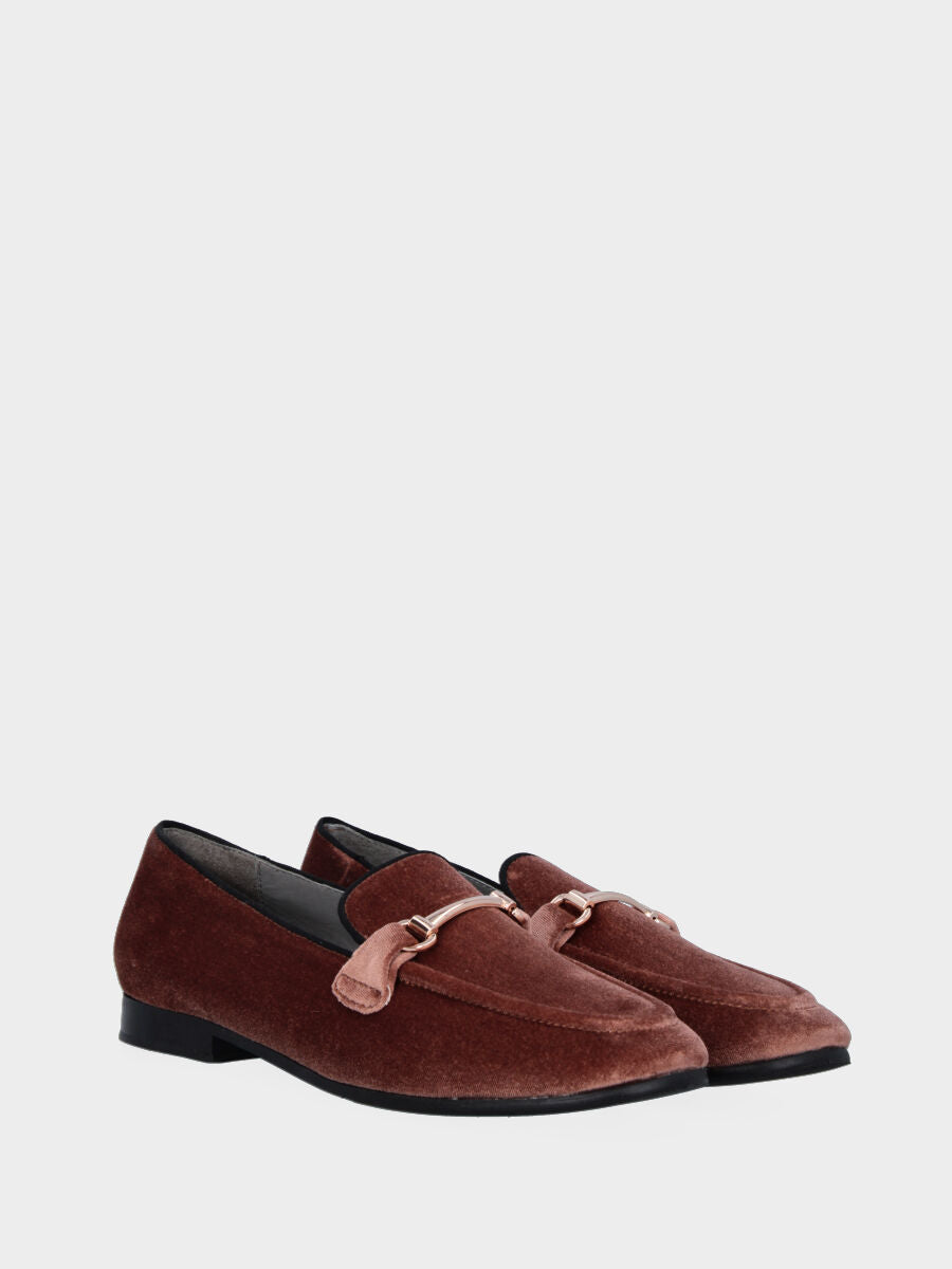 Sandalo monoblocco in vitello rosso con fascia ripiegata