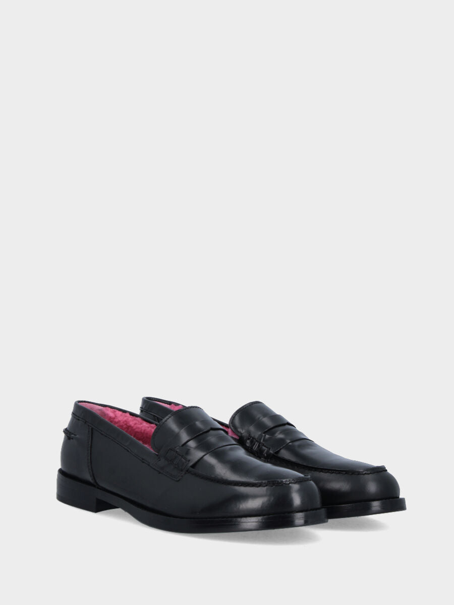 Sandalo monoblocco in vitello rosso con fascia ripiegata