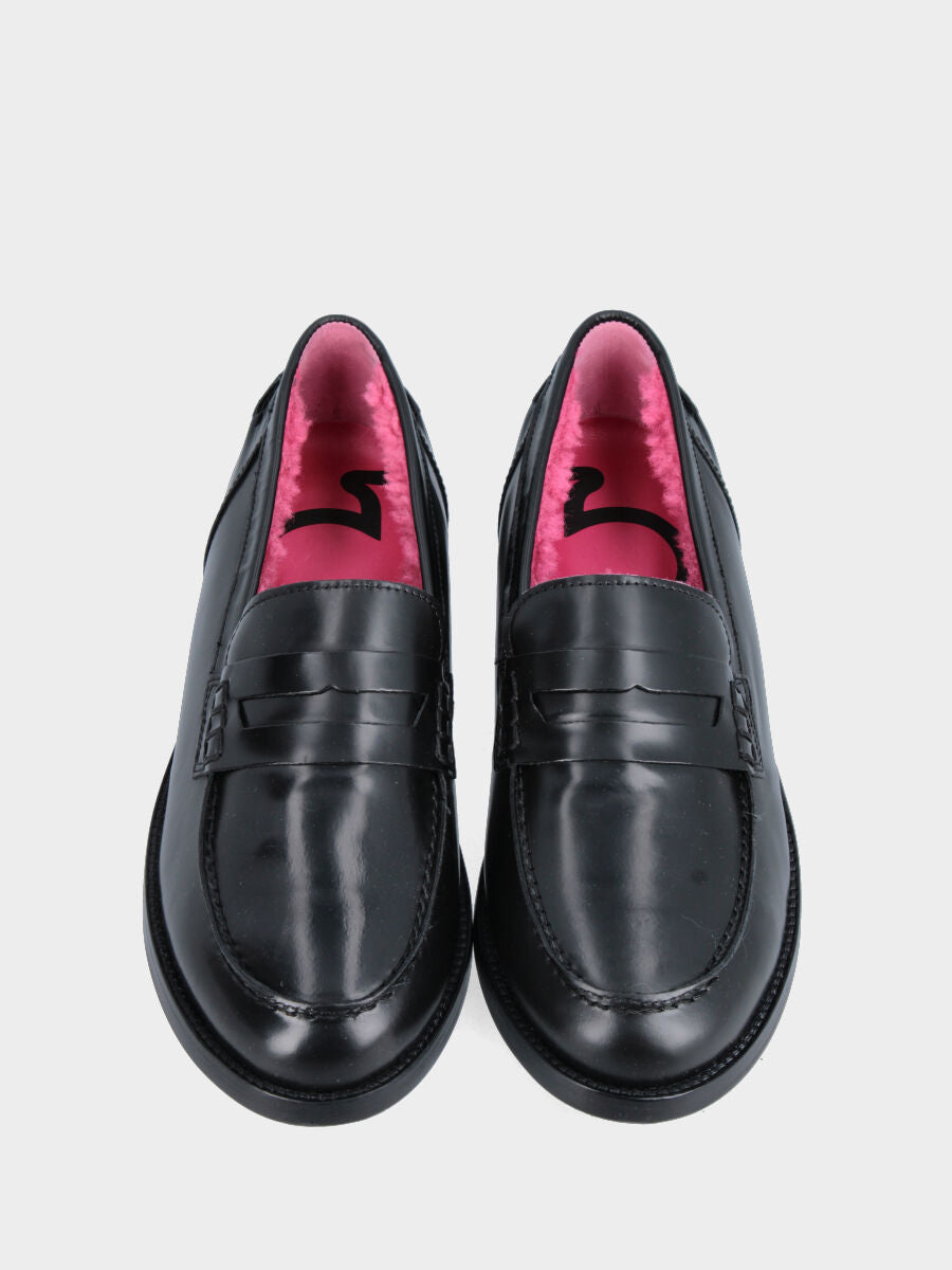 Sandalo monoblocco in vitello rosso con fascia ripiegata