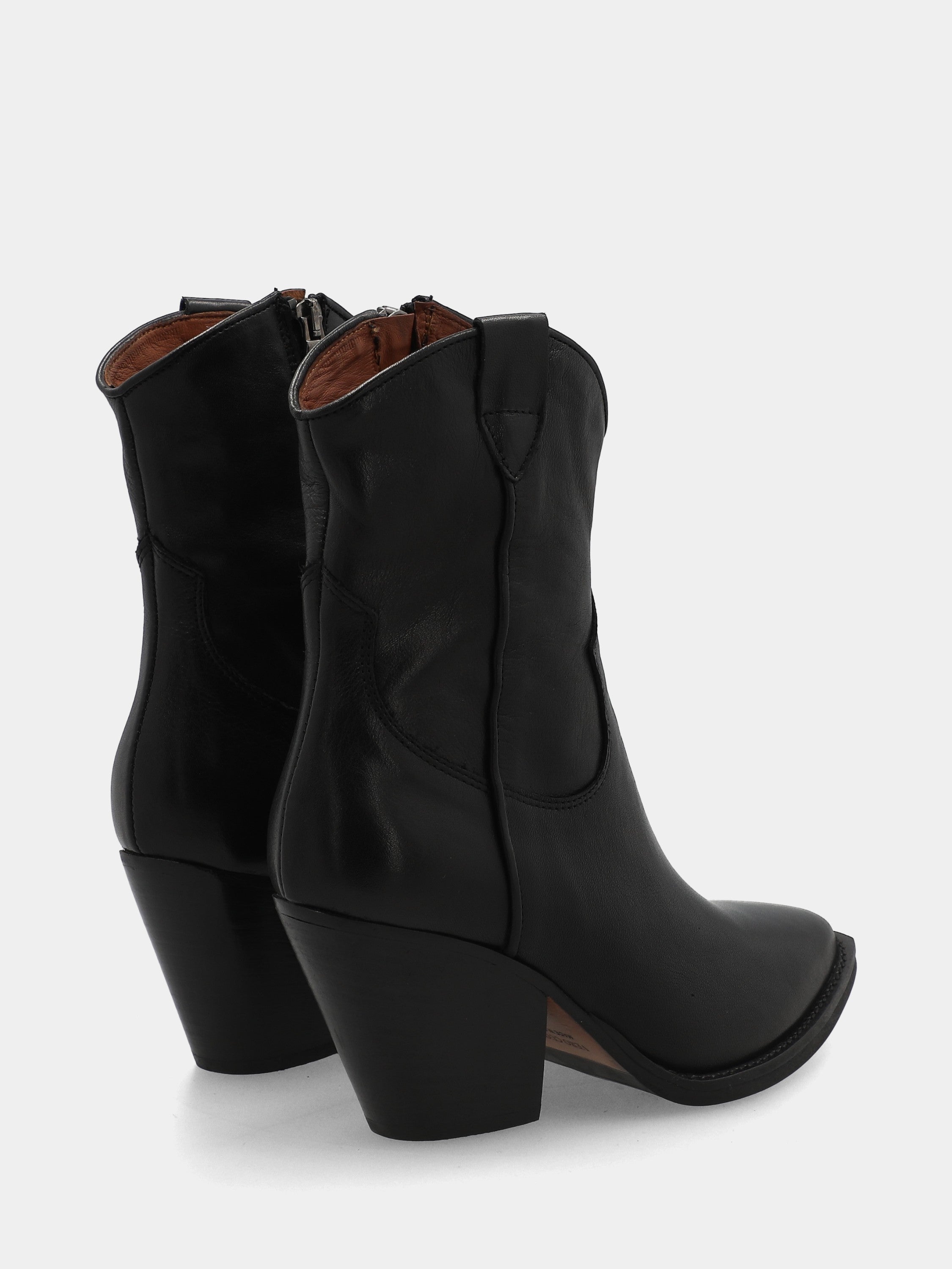 Sandalo monoblocco in vitello rosso con fascia ripiegata