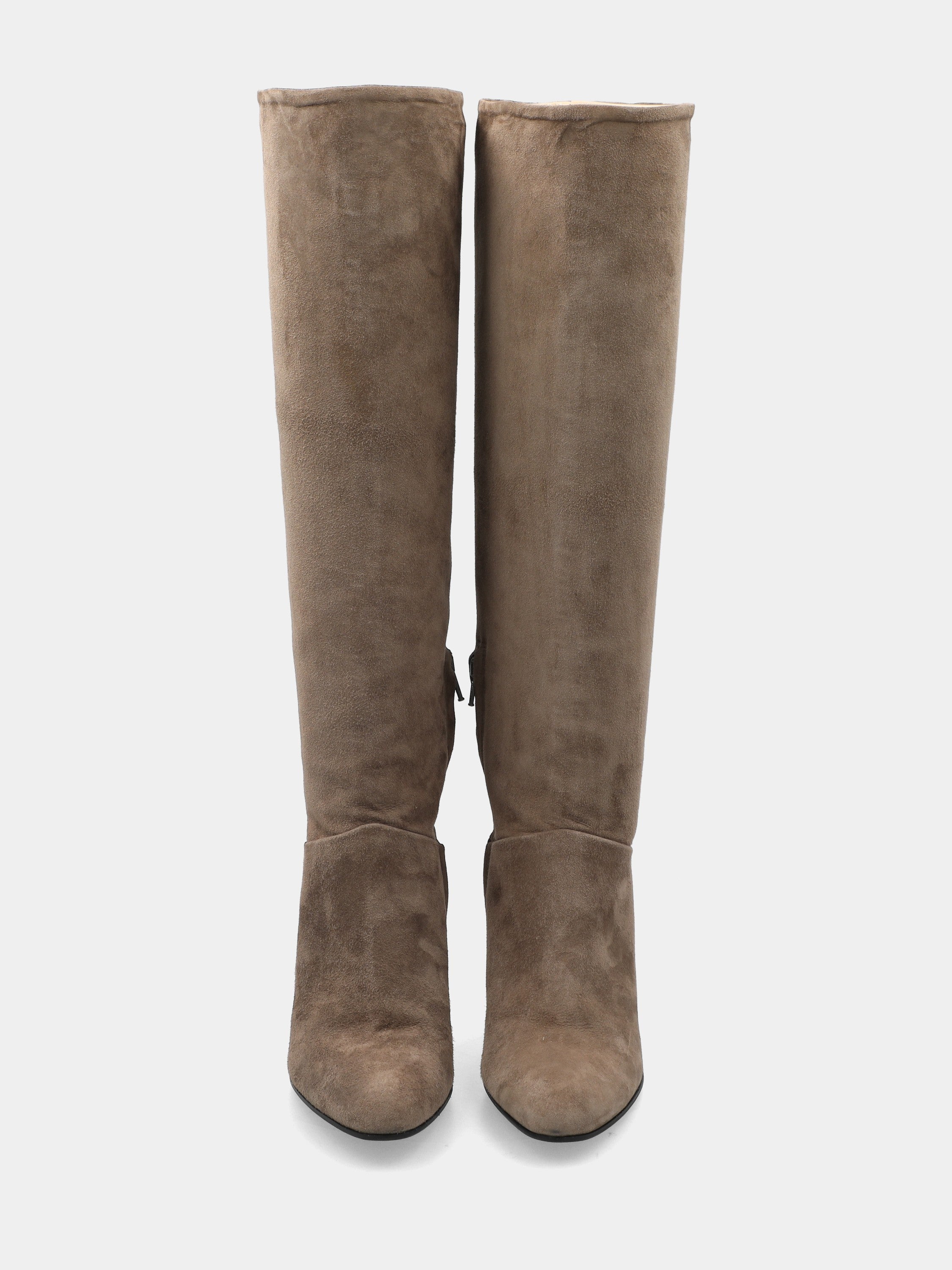 Sandalo monoblocco in vitello rosso con fascia ripiegata