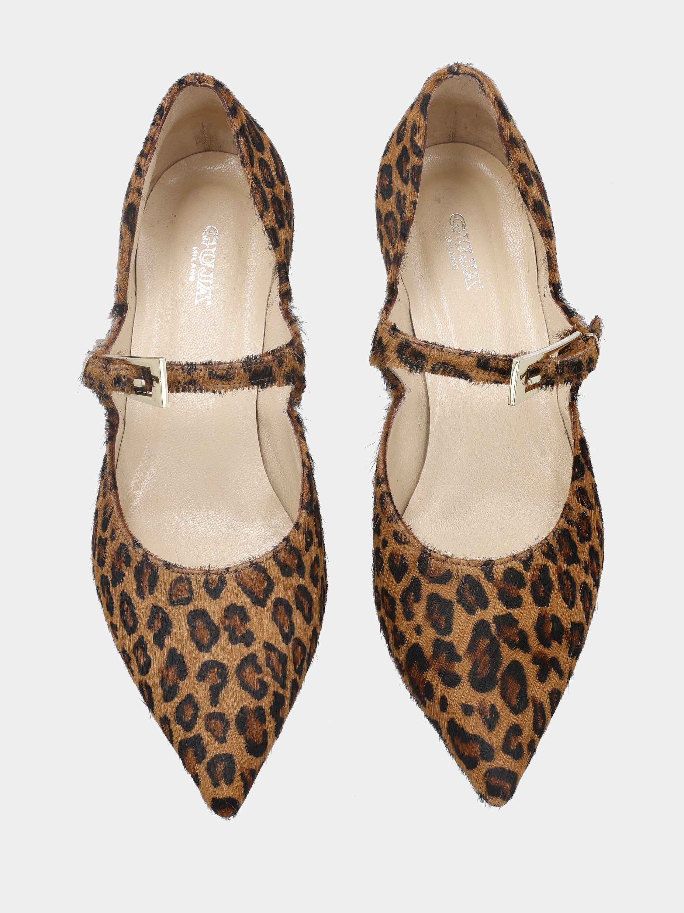 Sandalo monoblocco in vitello rosso con fascia ripiegata