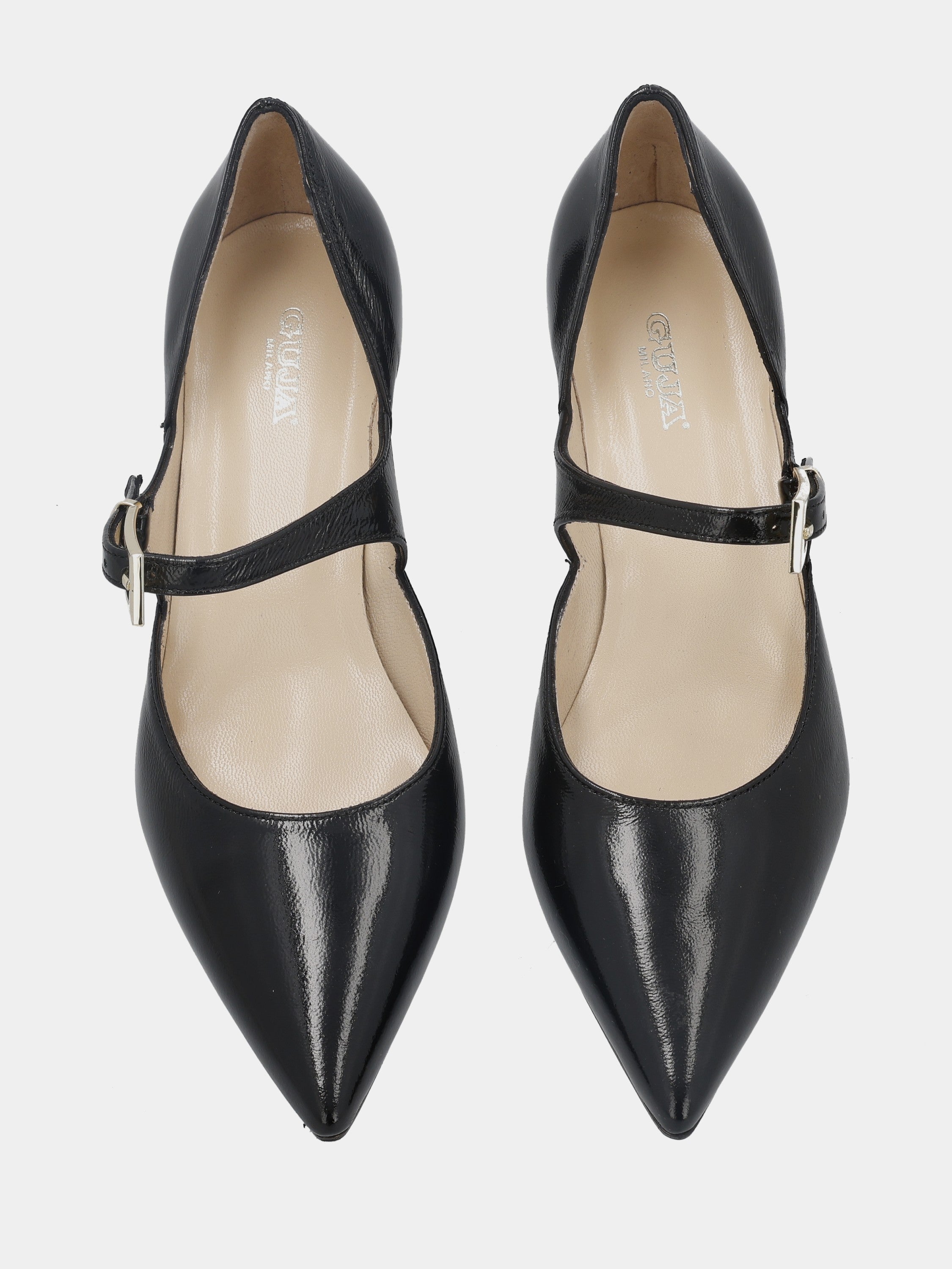 Sandalo monoblocco in vitello rosso con fascia ripiegata