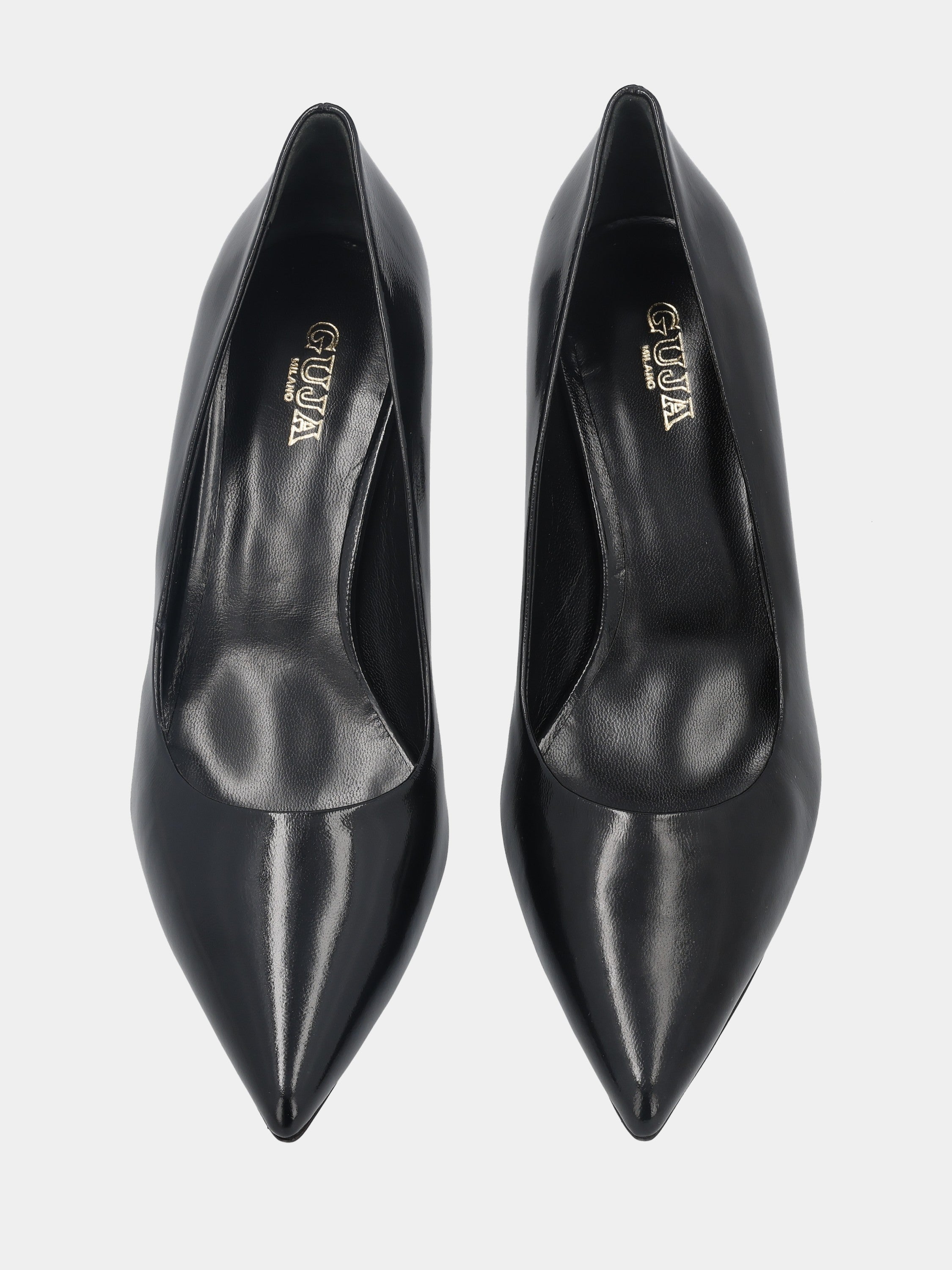 Sandalo monoblocco in vitello rosso con fascia ripiegata