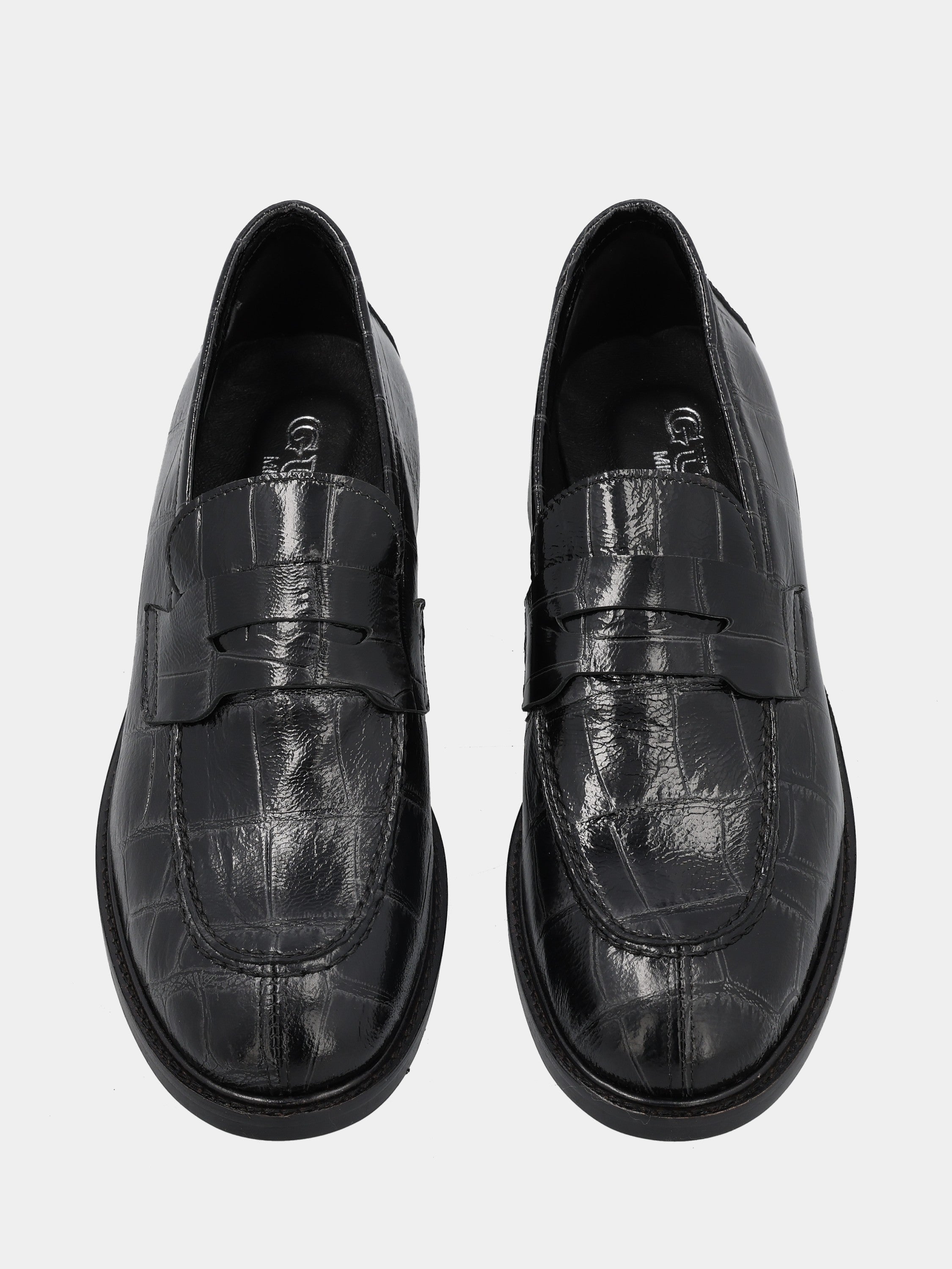 Sandalo monoblocco in vitello rosso con fascia ripiegata