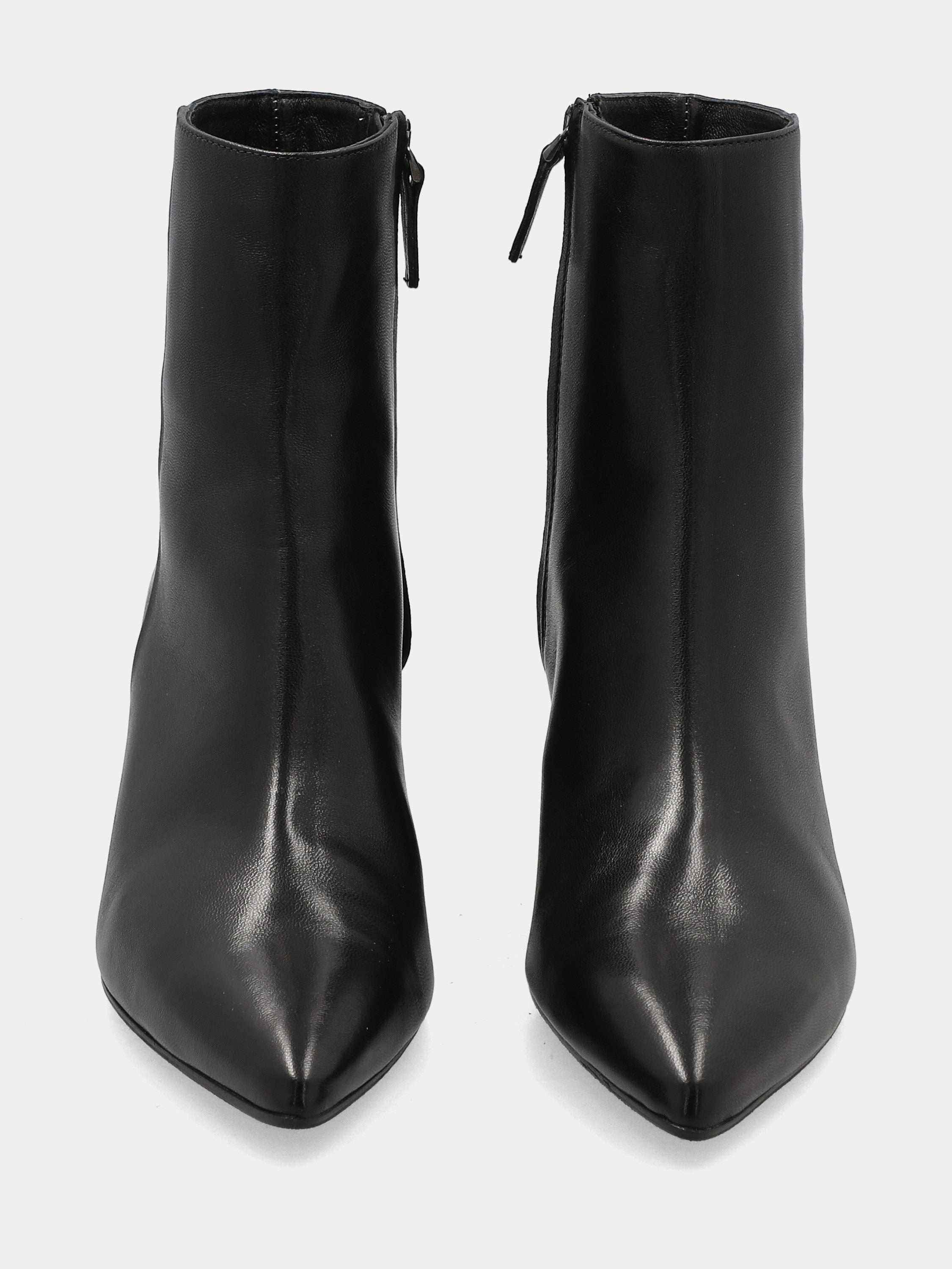 Sandalo monoblocco in vitello rosso con fascia ripiegata