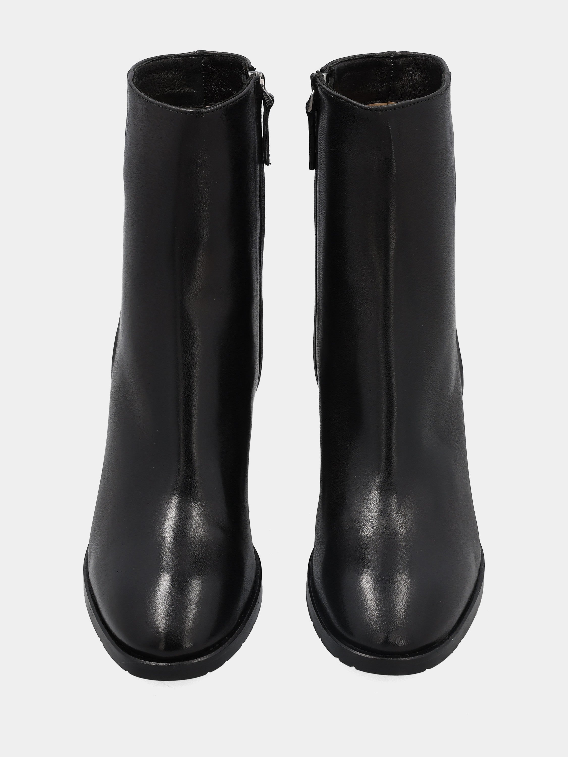 Sandalo monoblocco in vitello rosso con fascia ripiegata