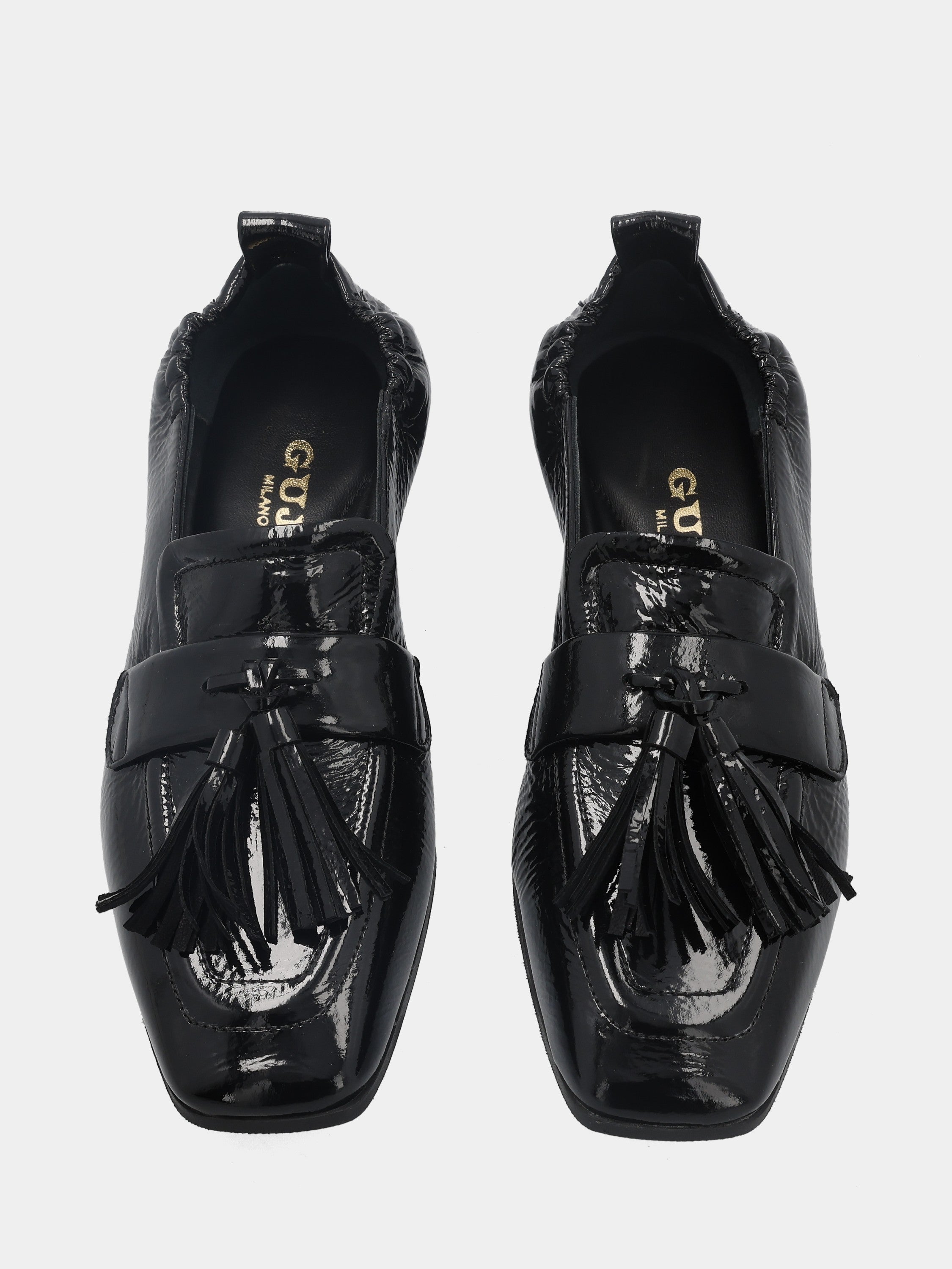 Sandalo monoblocco in vitello rosso con fascia ripiegata