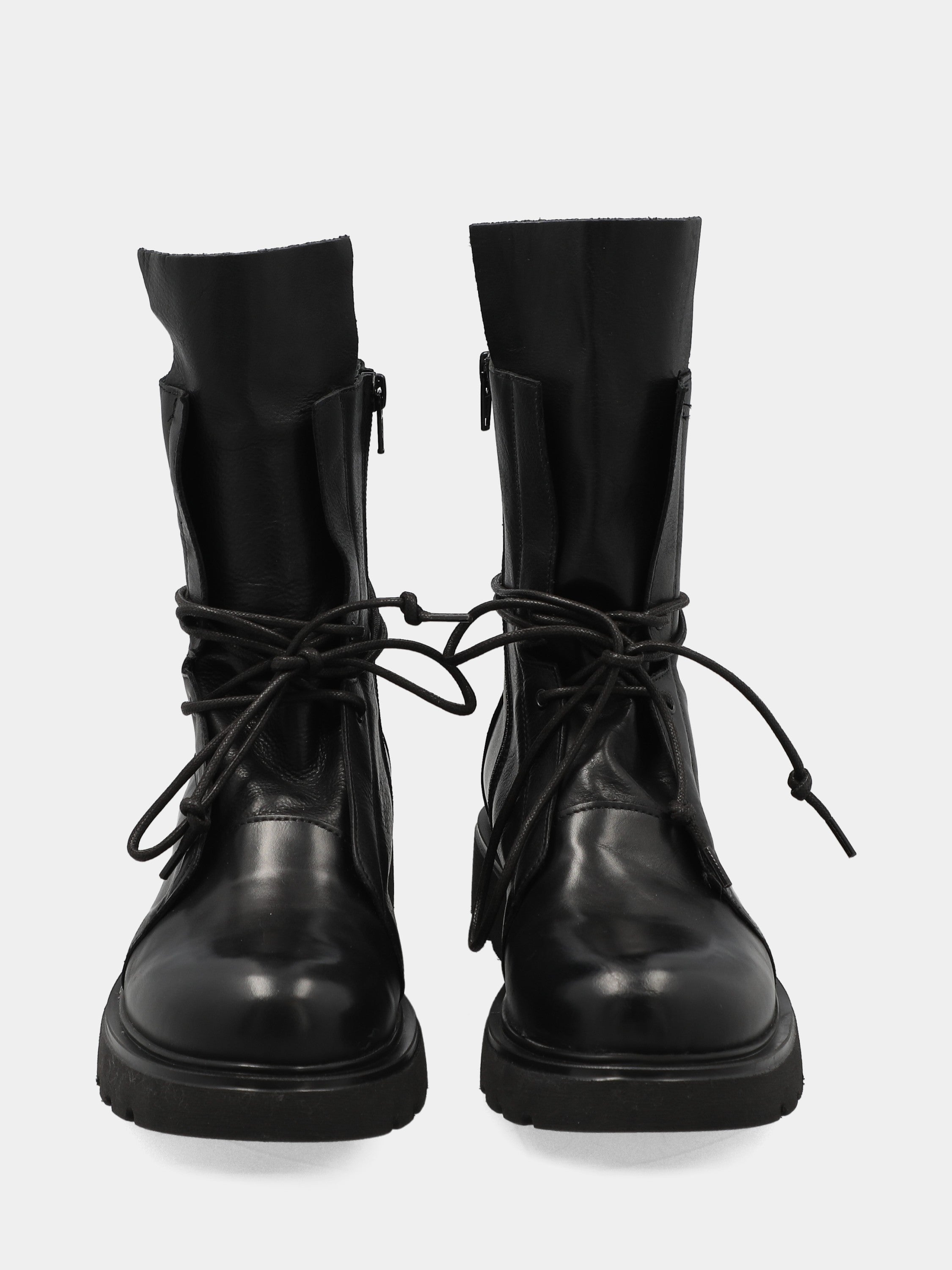 Sandalo monoblocco in vitello rosso con fascia ripiegata