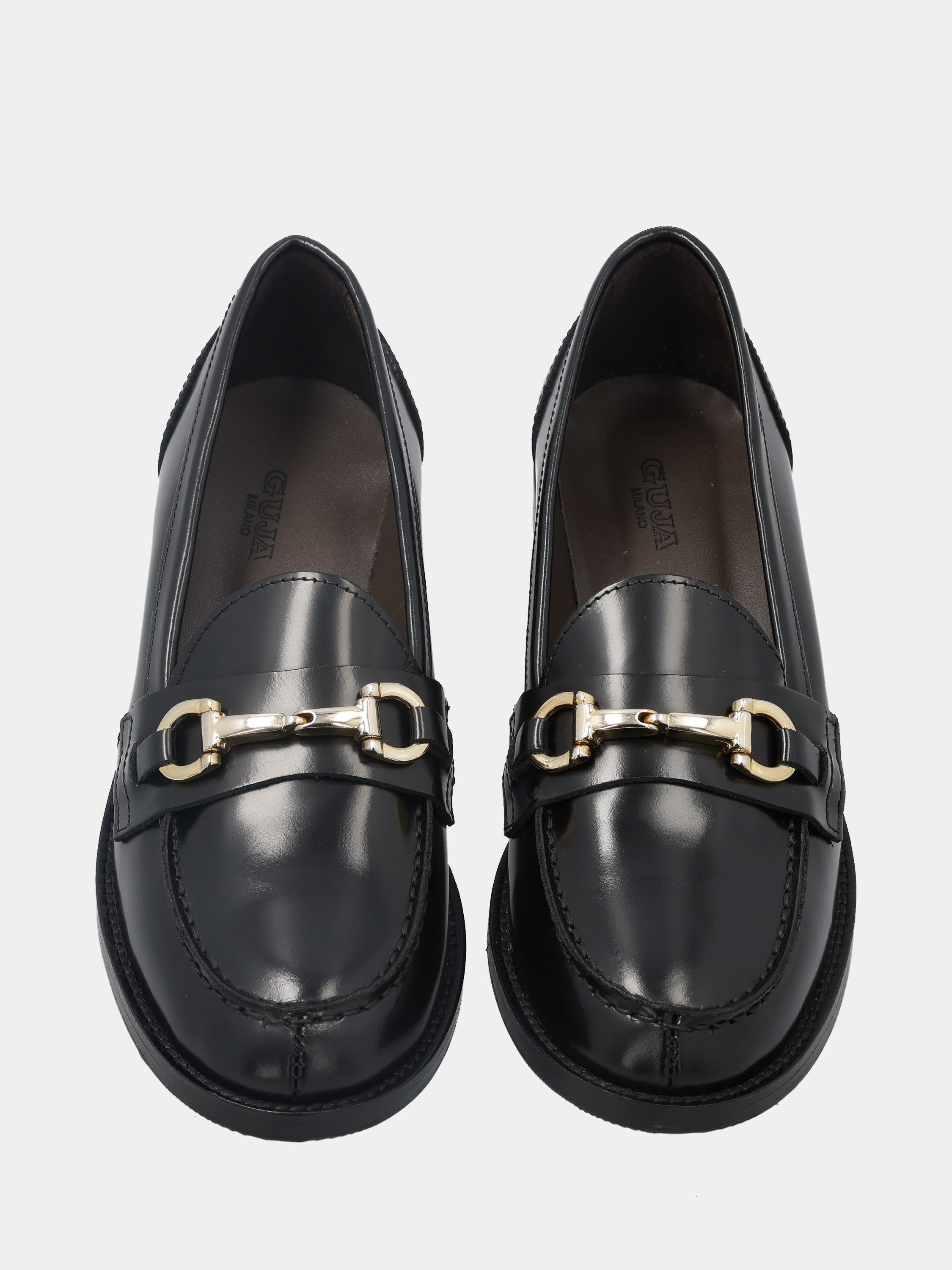 Sandalo monoblocco in vitello rosso con fascia ripiegata