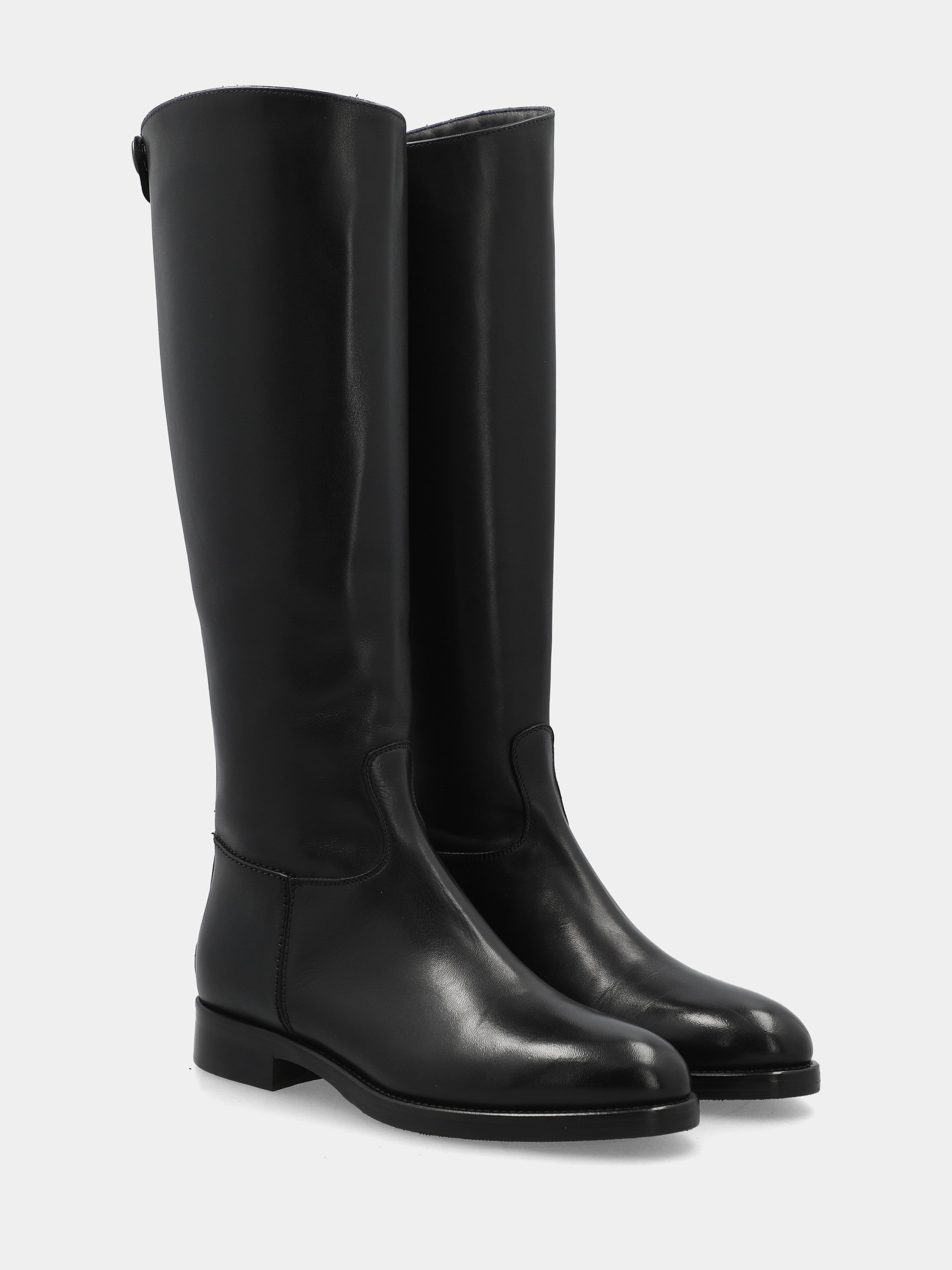 Sandalo monoblocco in vitello rosso con fascia ripiegata