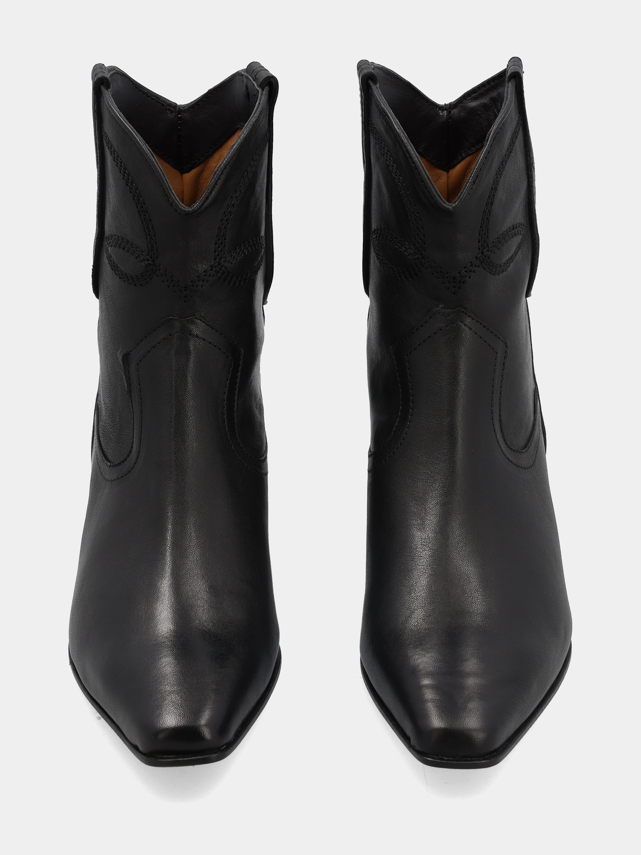 Sandalo monoblocco in vitello rosso con fascia ripiegata