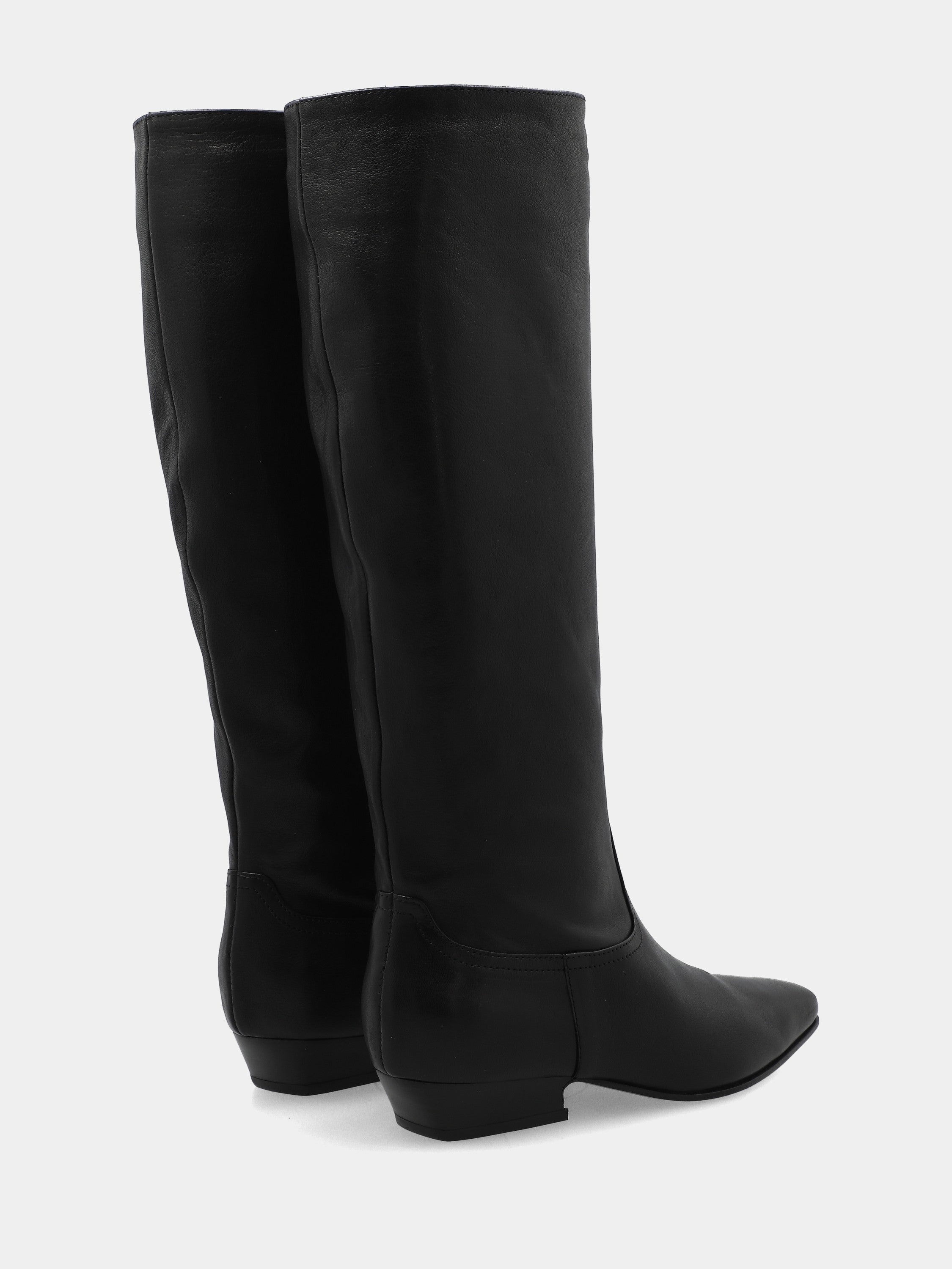 Sandalo monoblocco in vitello rosso con fascia ripiegata