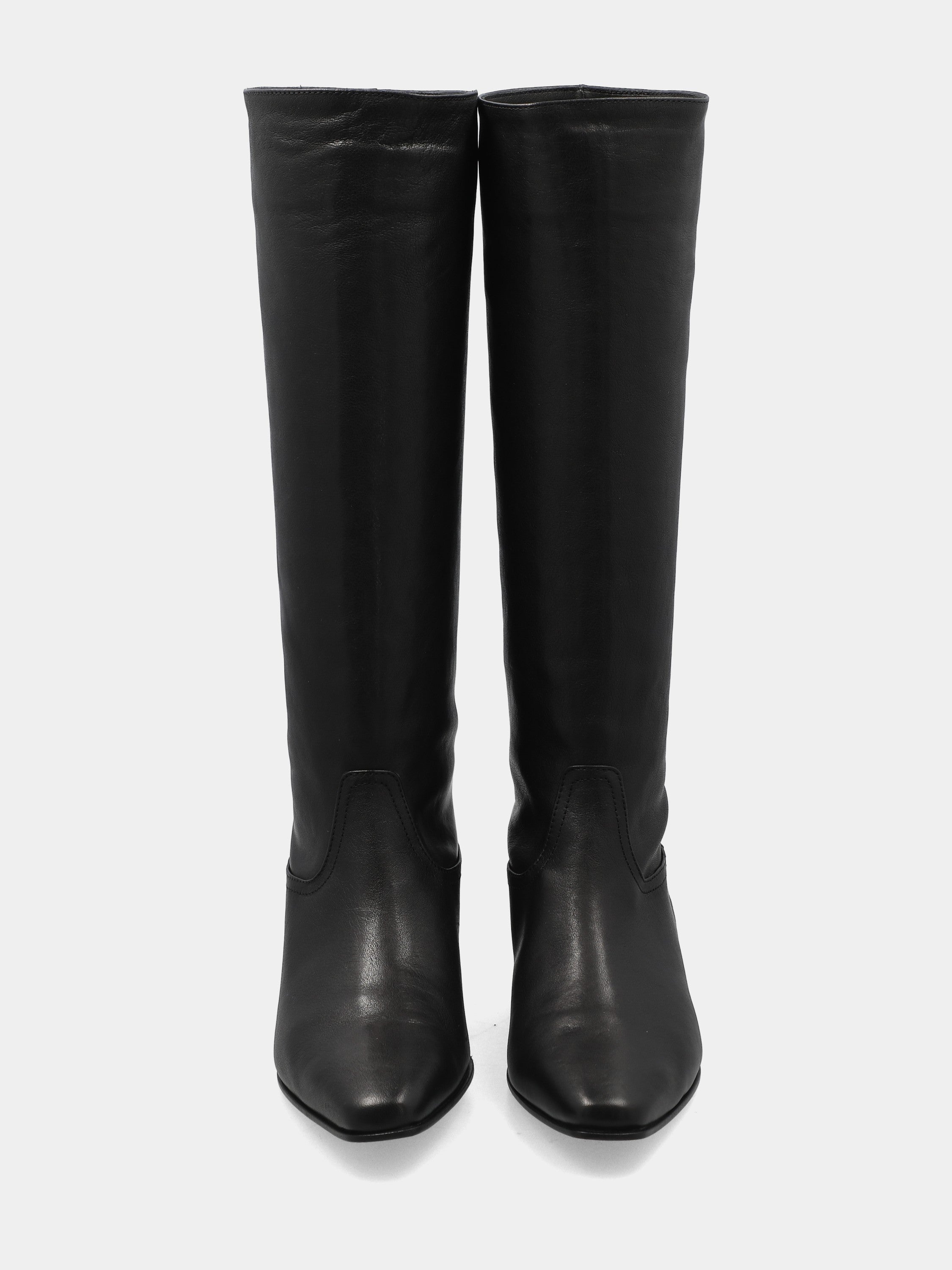 Sandalo monoblocco in vitello rosso con fascia ripiegata