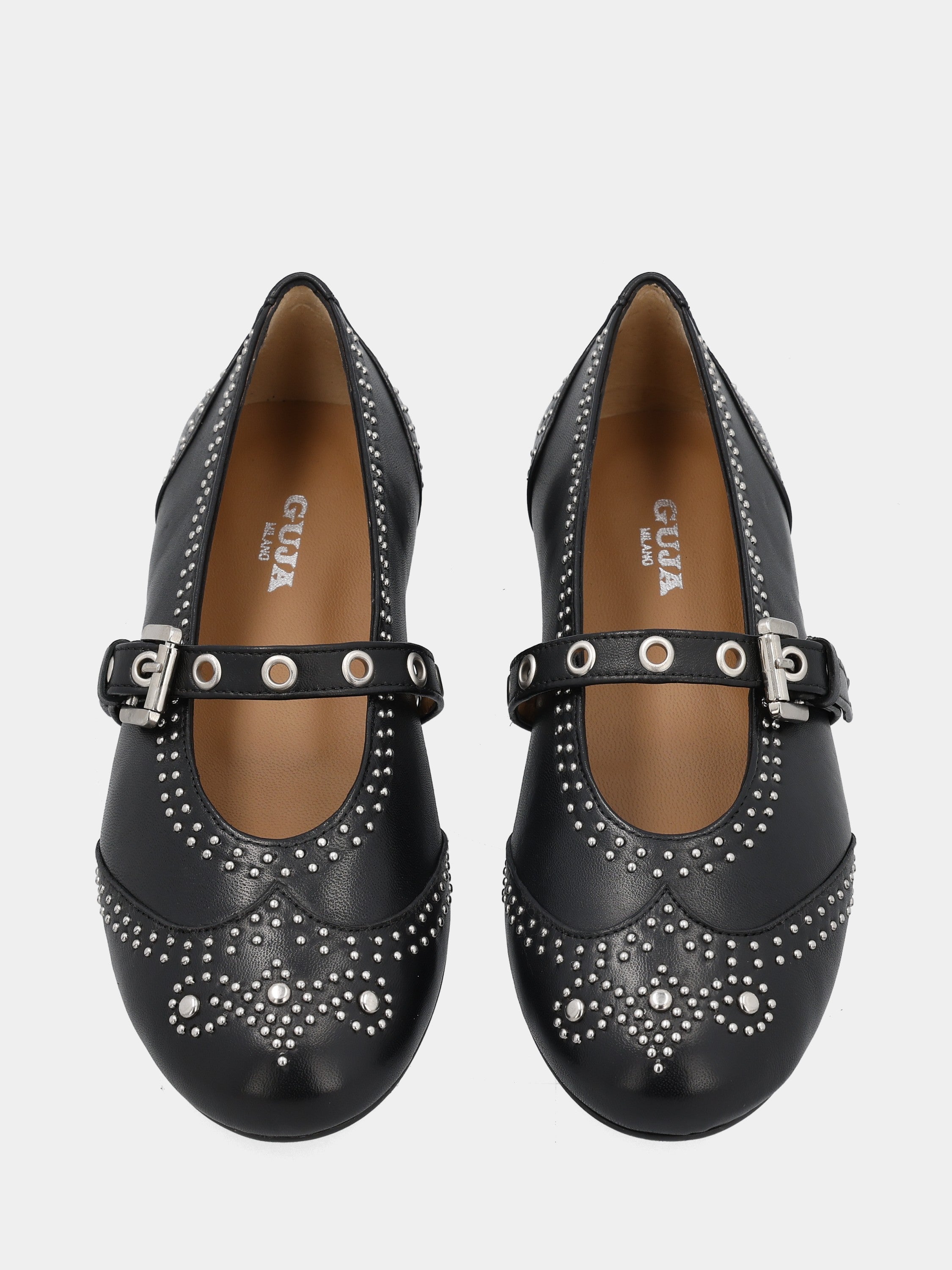 Sandalo monoblocco in vitello rosso con fascia ripiegata