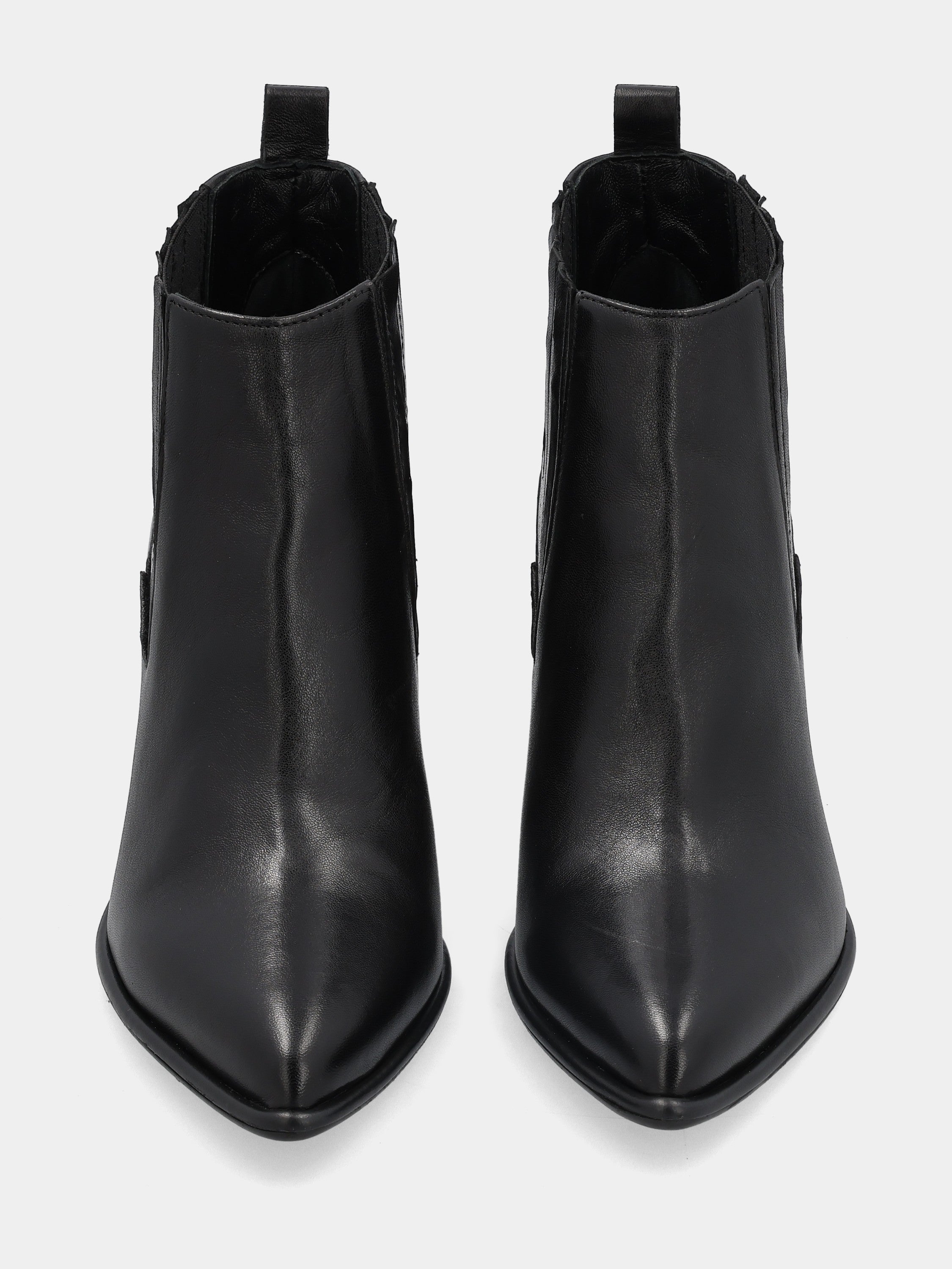 Sandalo monoblocco in vitello rosso con fascia ripiegata