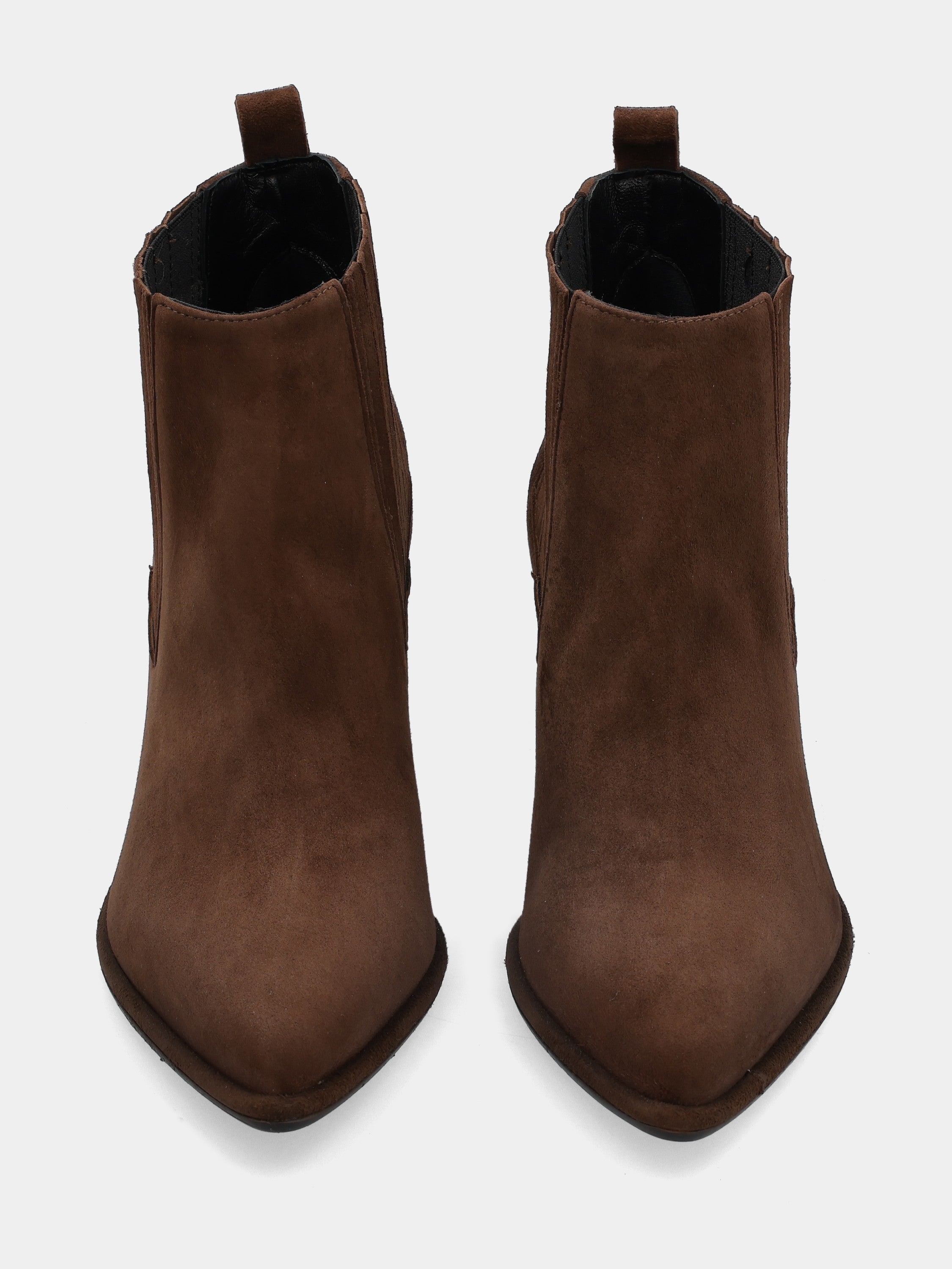 Sandalo monoblocco in vitello rosso con fascia ripiegata