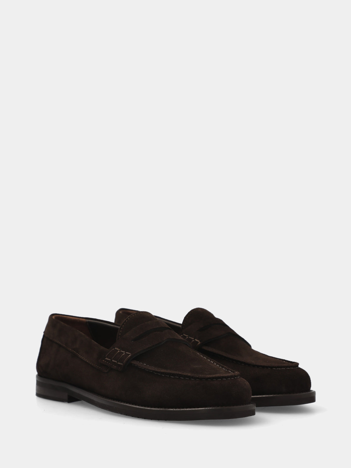 Campero in velour beige con riporti fiammati