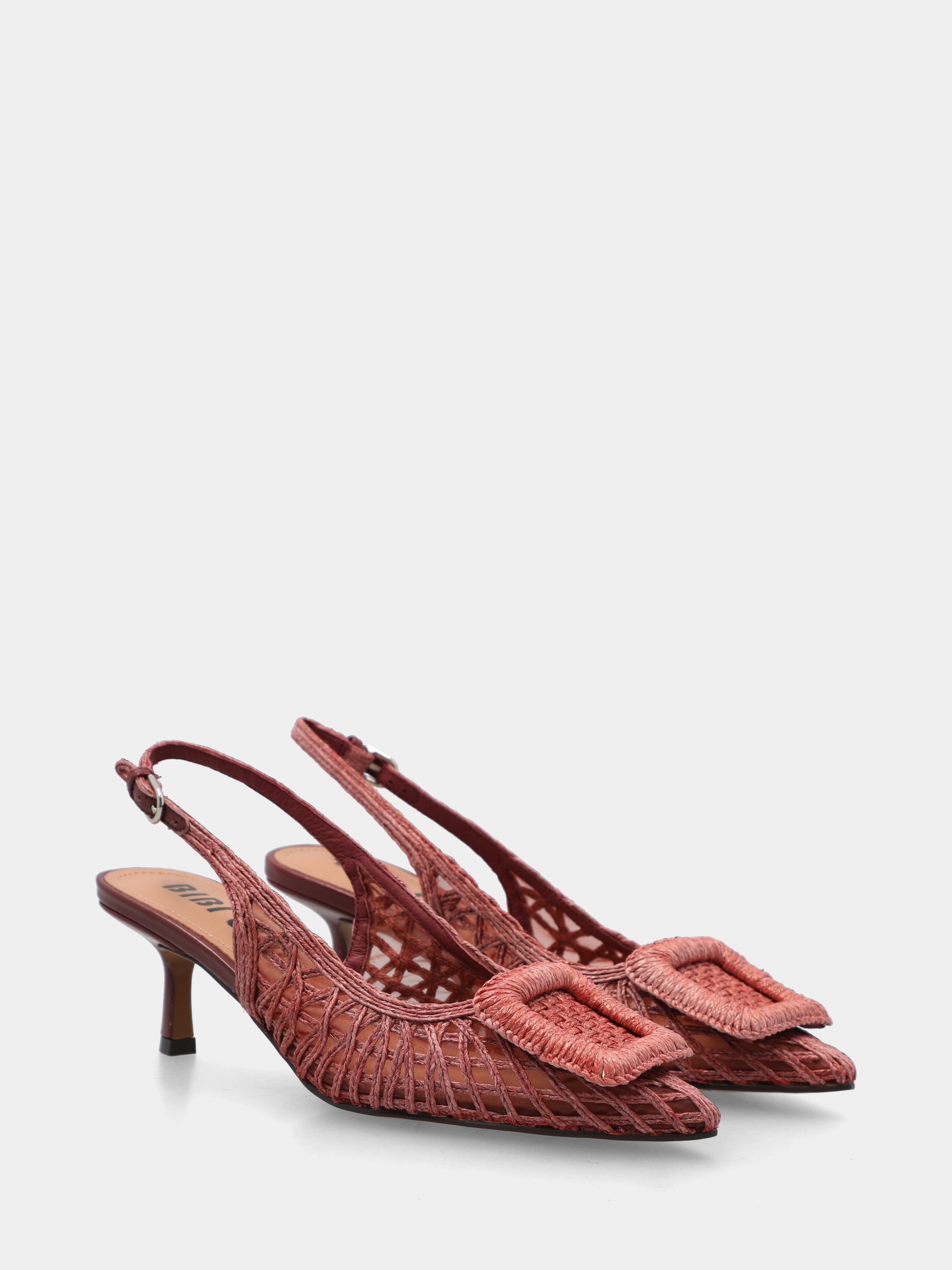 Slingbacks Bordeaux