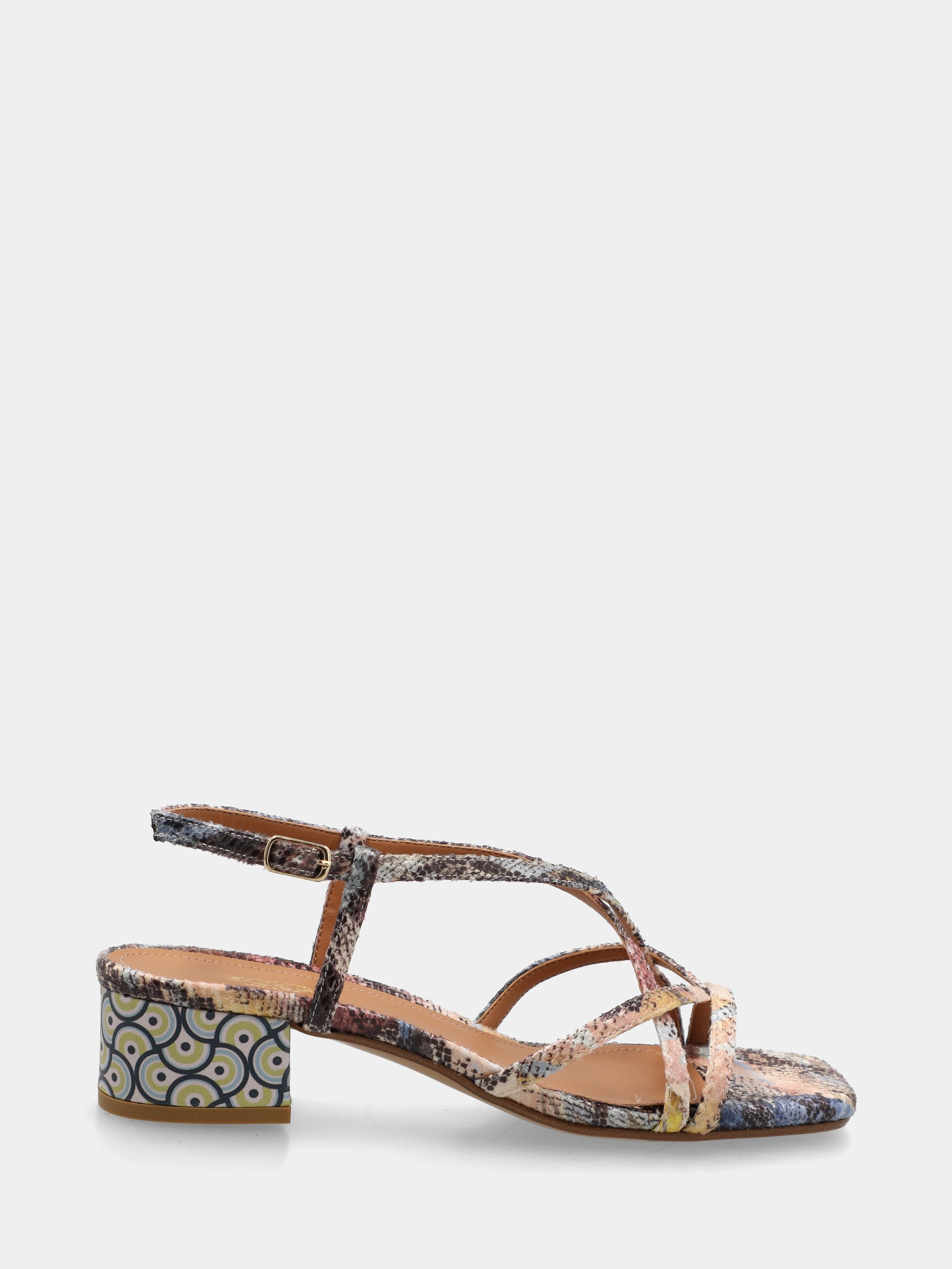 Sandali Multicolor