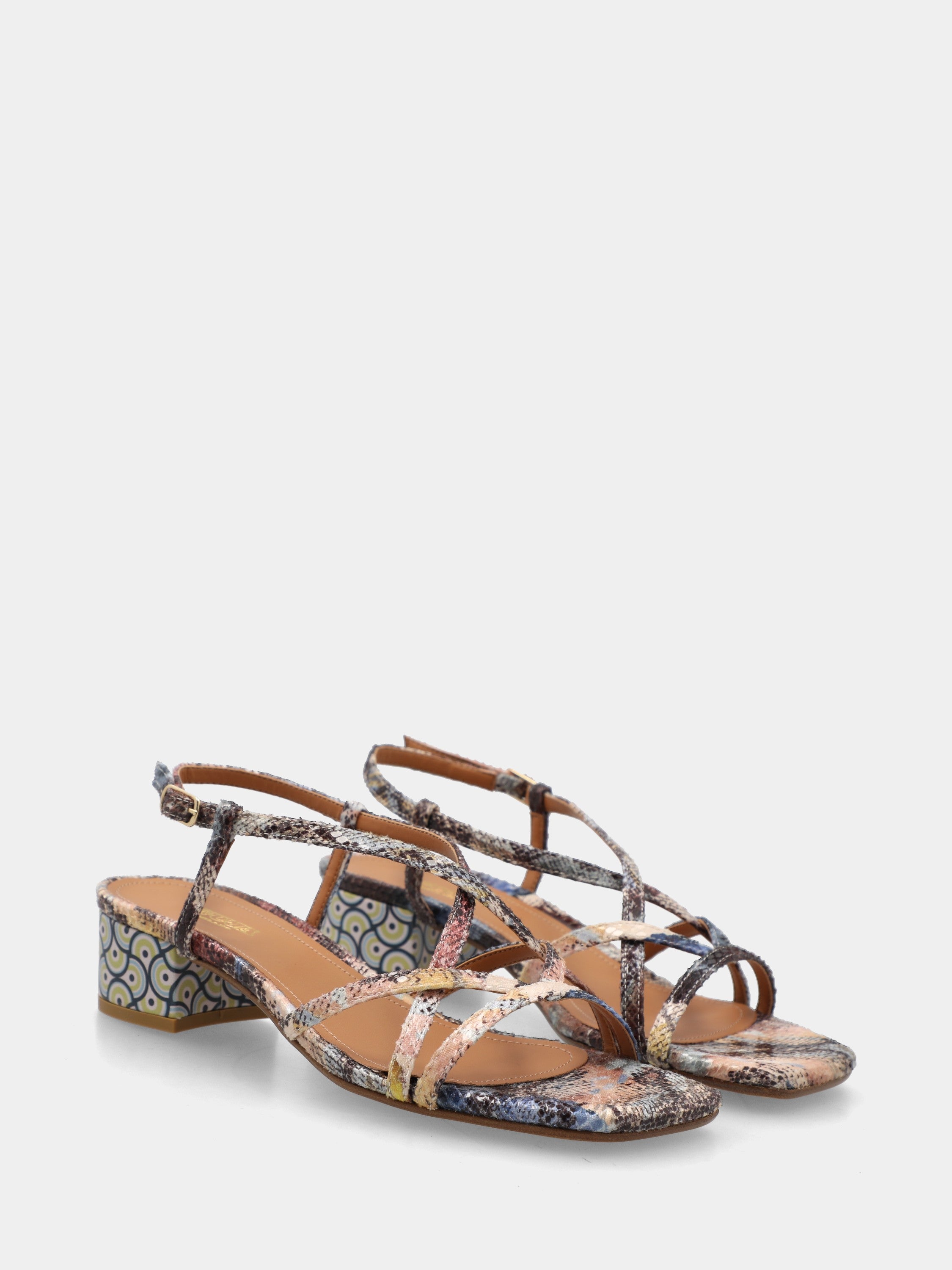 Sandali Multicolor