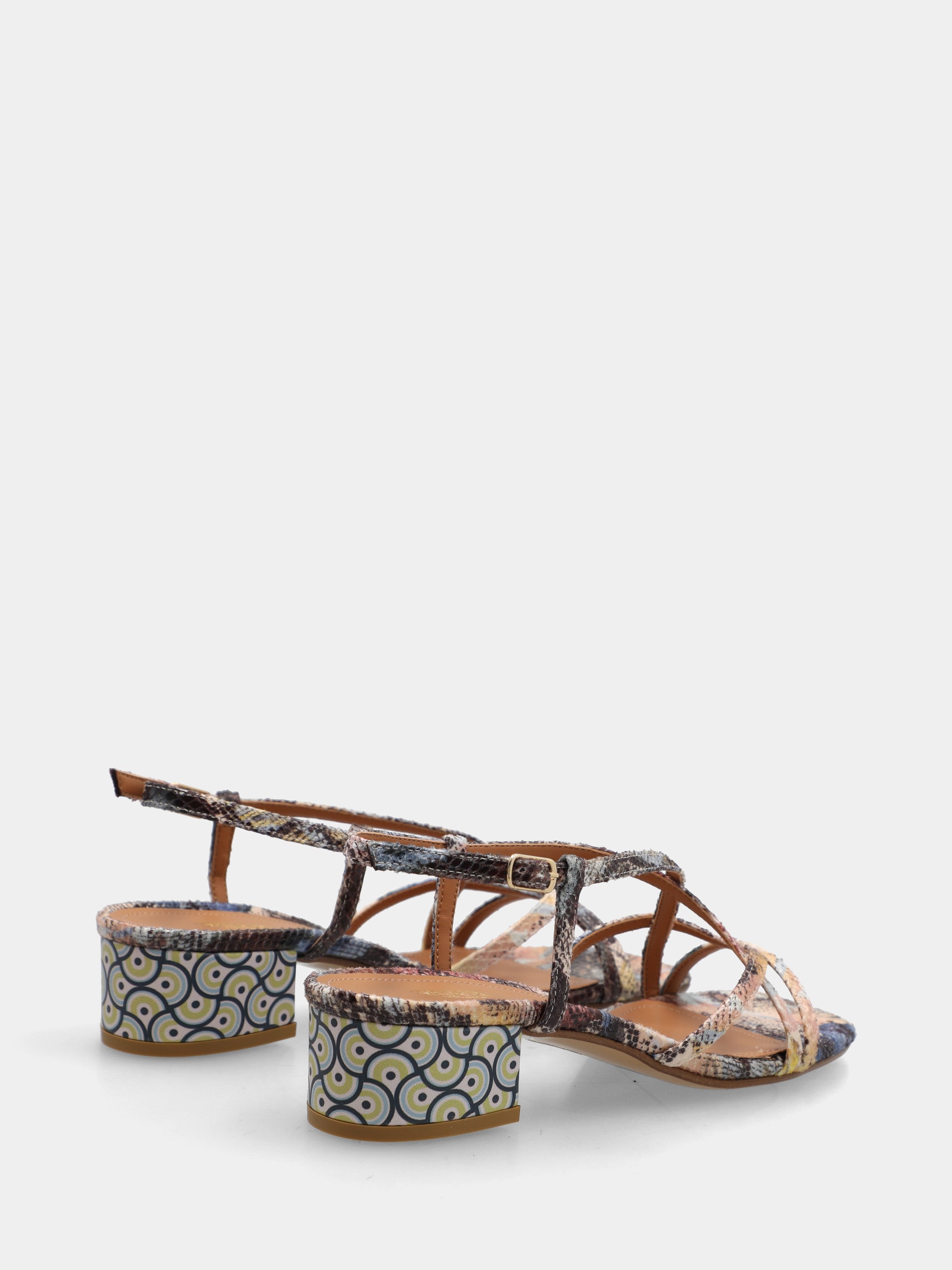 Sandali Multicolor