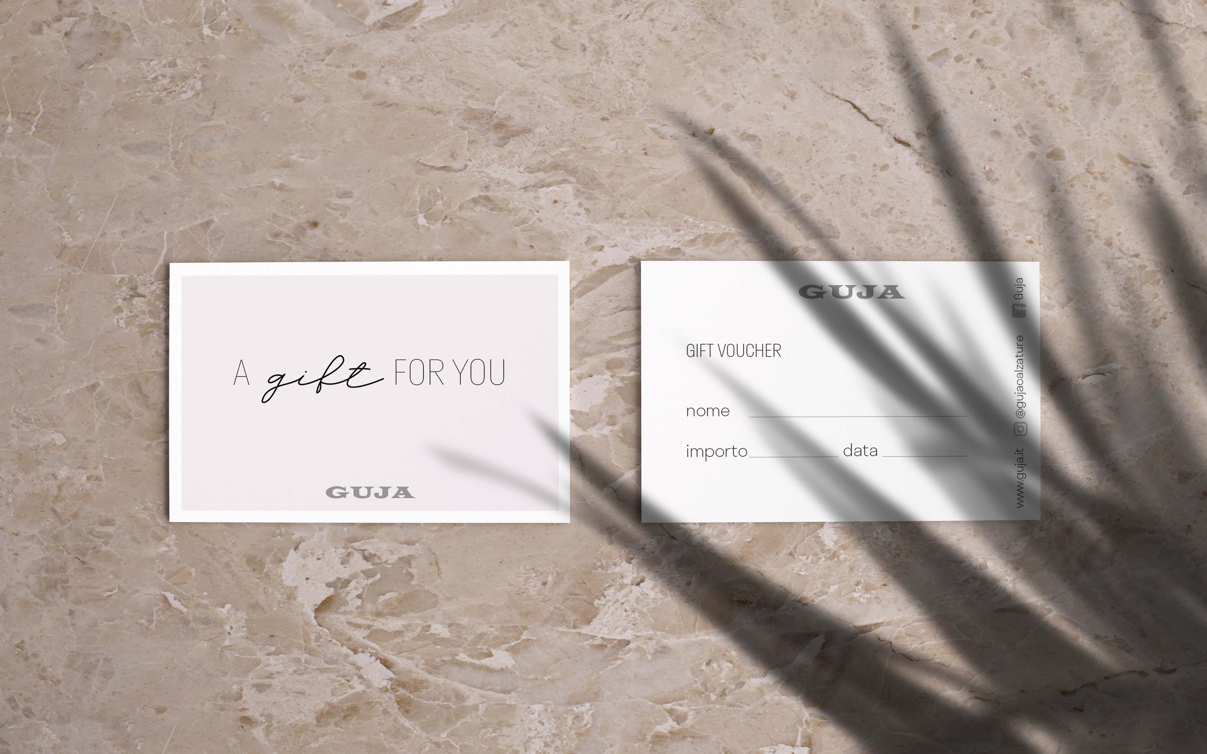 Le Gift Card digitali di Guja