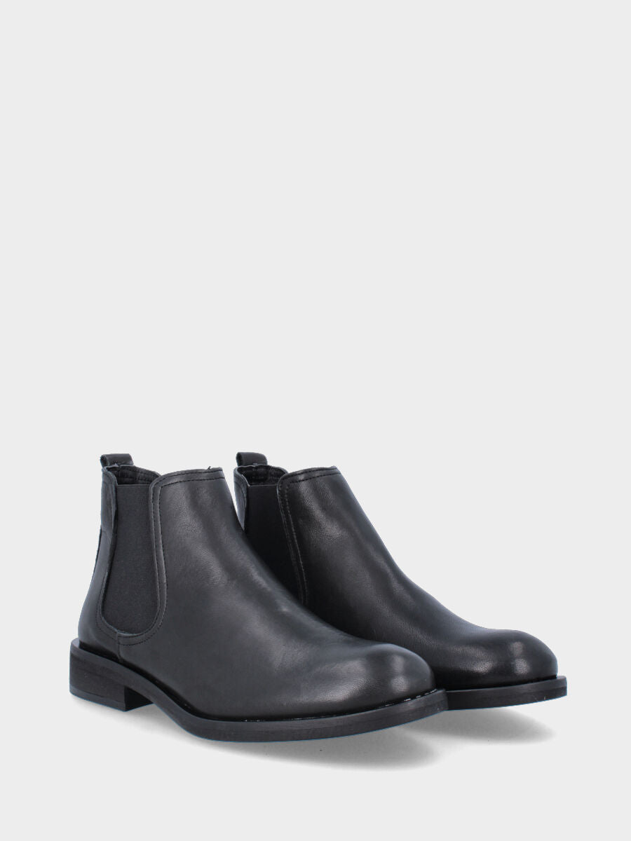 Sandalo monoblocco in vitello rosso con fascia ripiegata