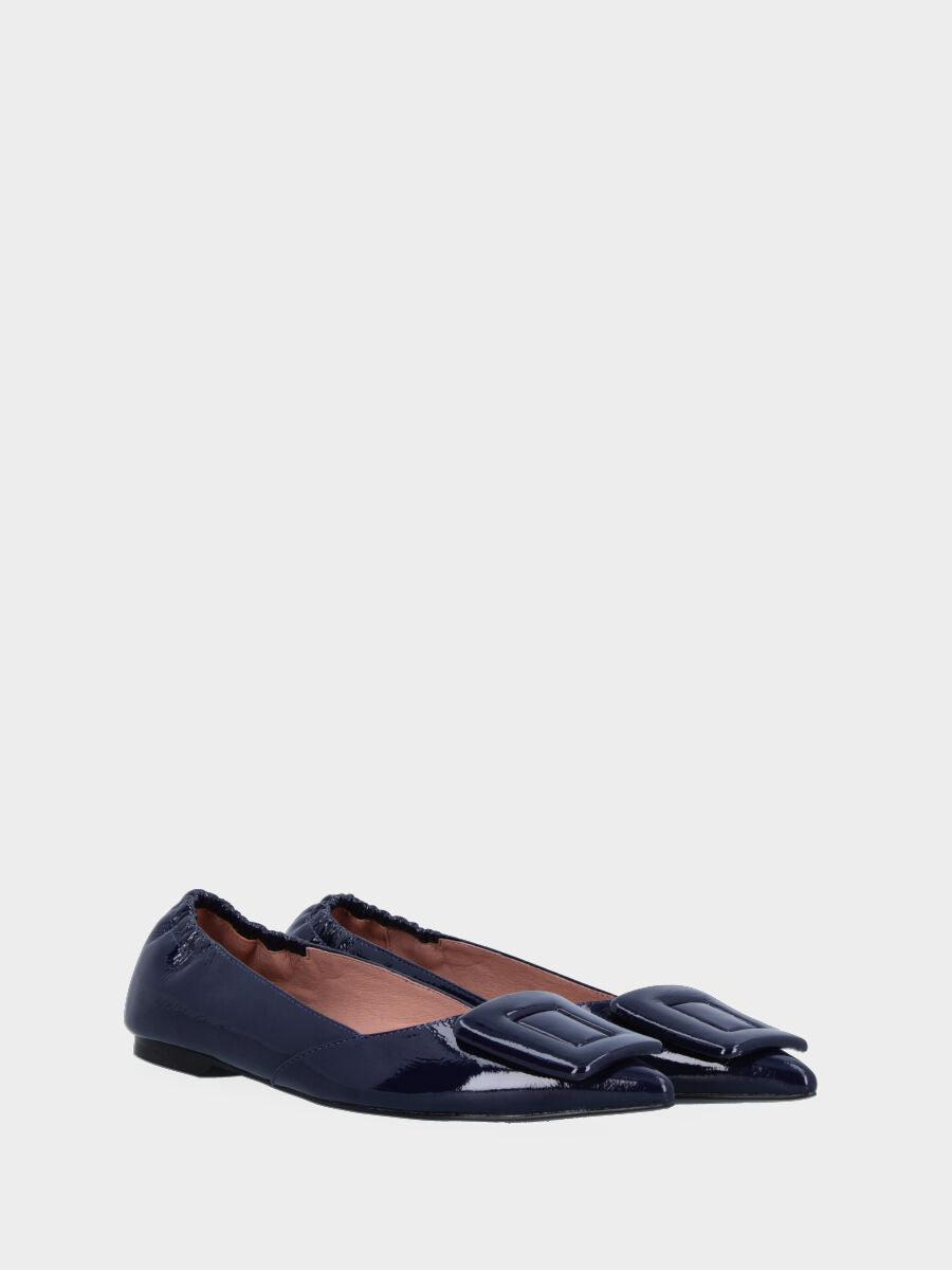 Sandalo monoblocco in vitello rosso con fascia ripiegata