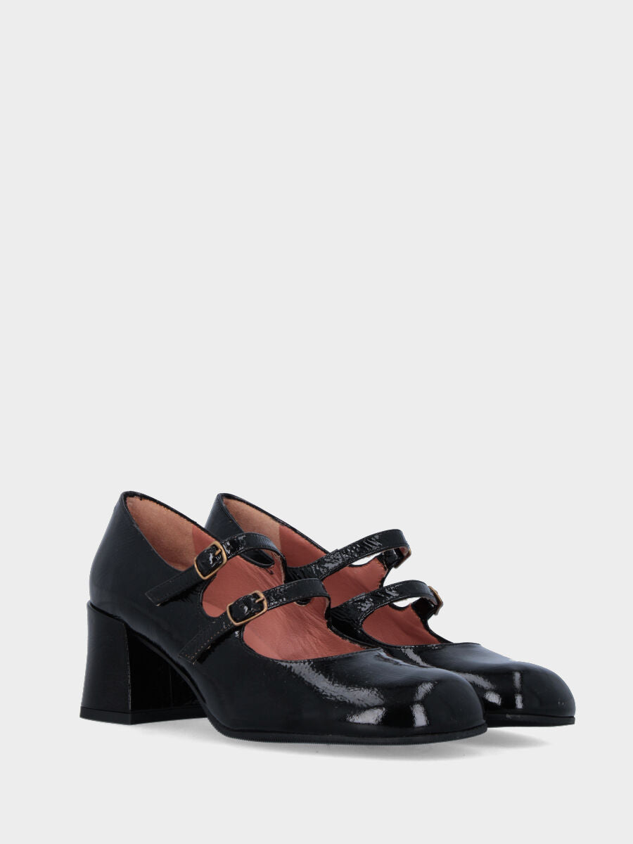 Sandalo monoblocco in vitello rosso con fascia ripiegata