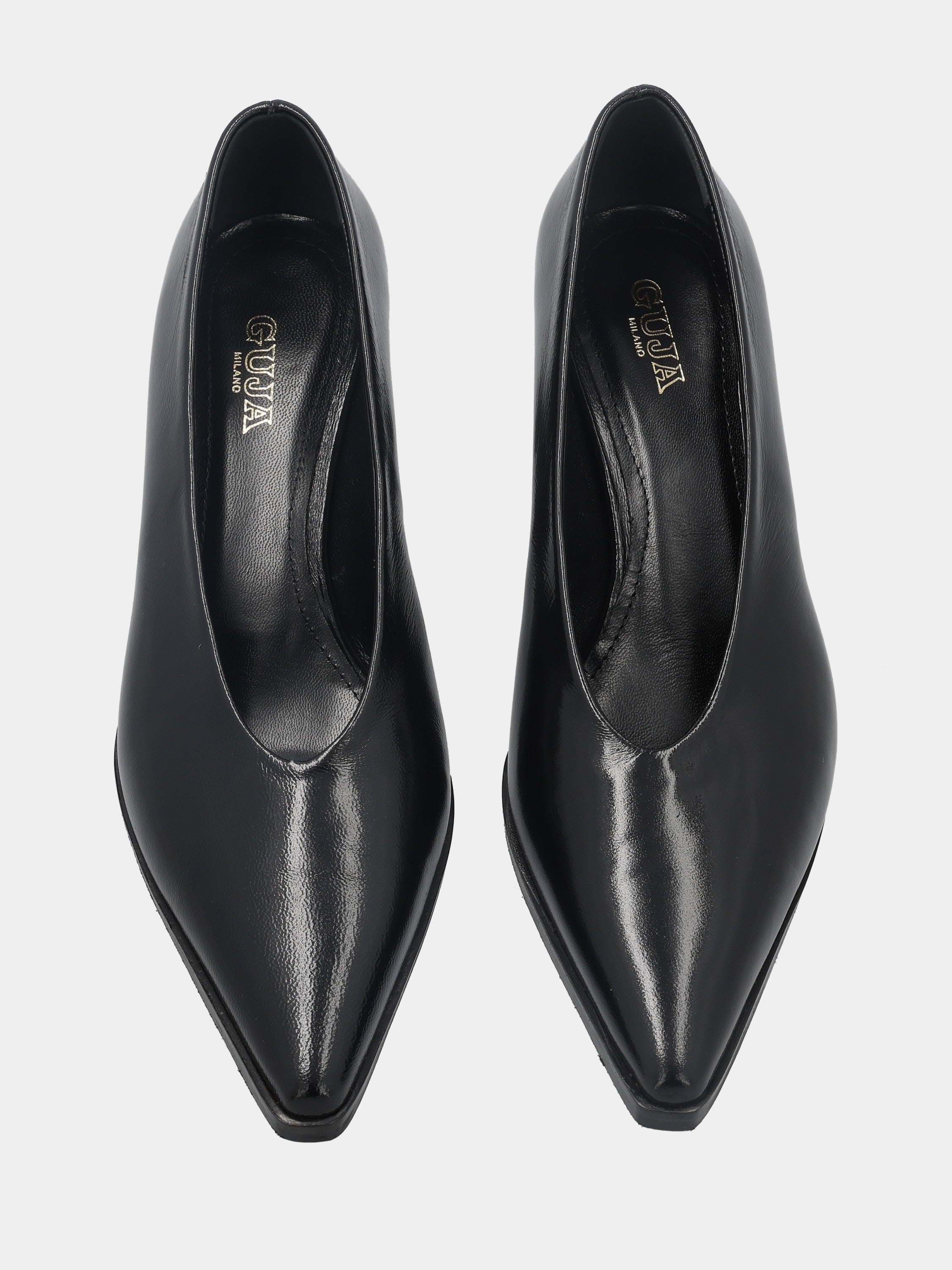 Sandalo monoblocco in vitello rosso con fascia ripiegata