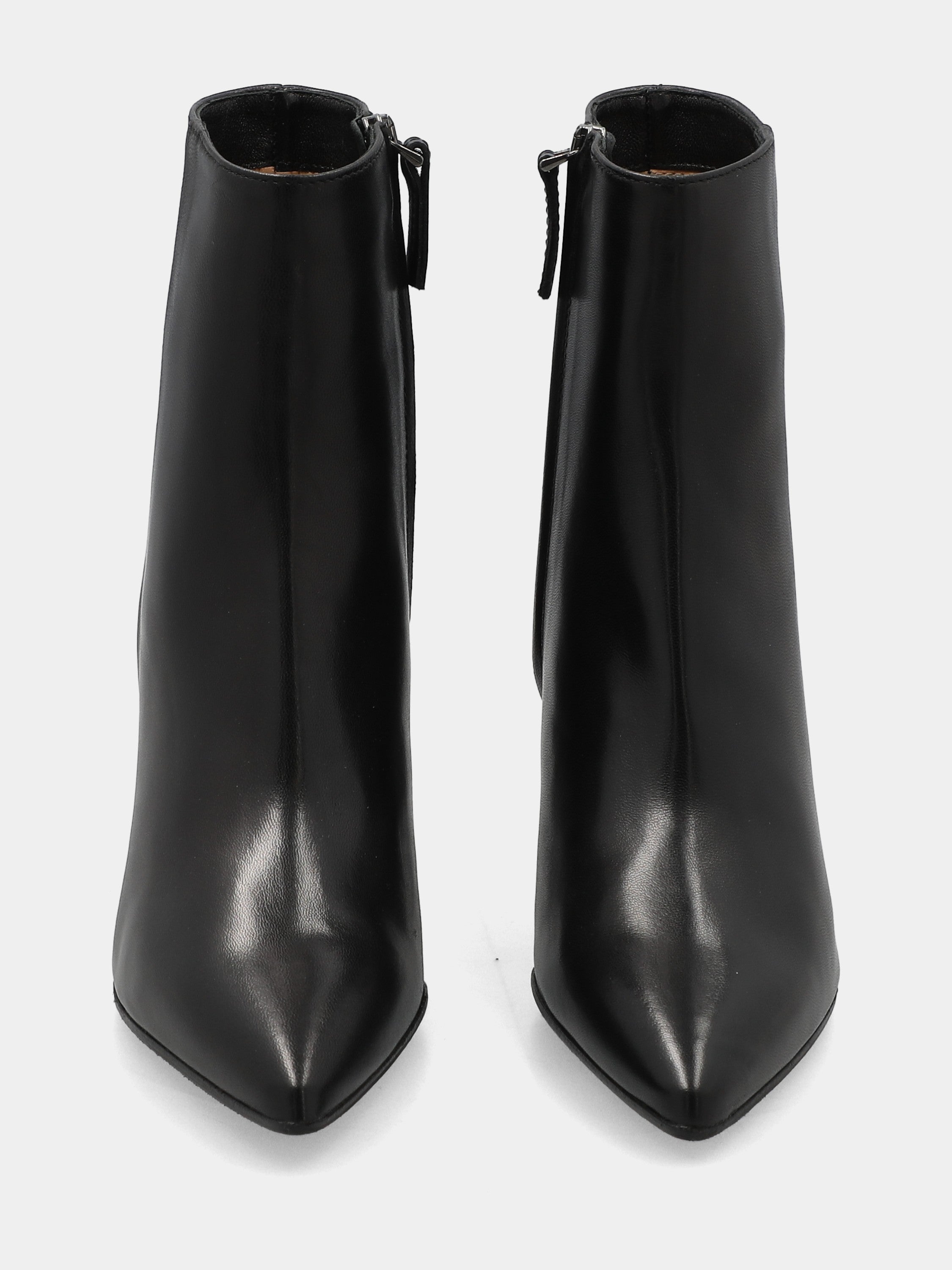 Sandalo monoblocco in vitello rosso con fascia ripiegata