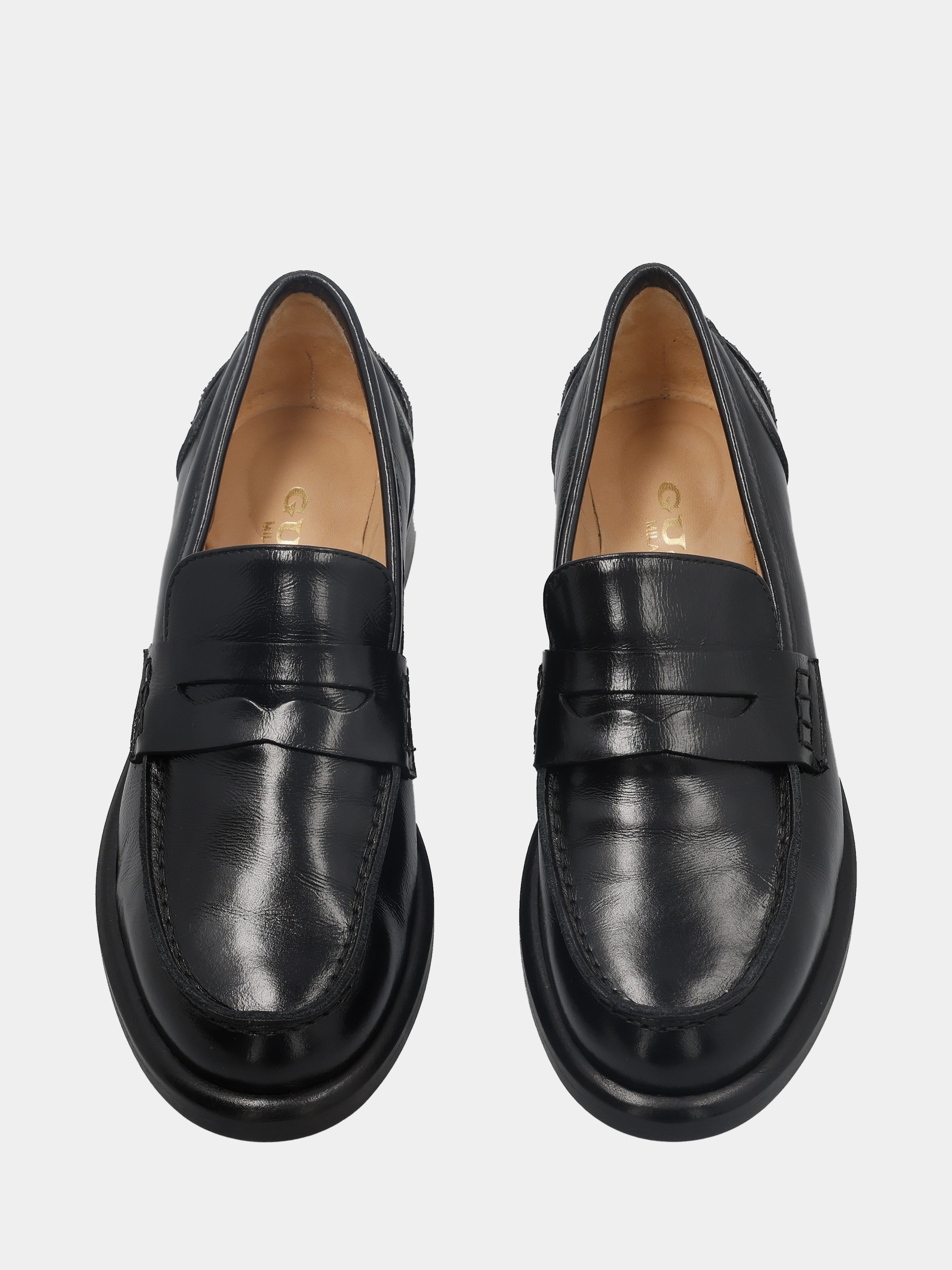 Sandalo monoblocco in vitello rosso con fascia ripiegata