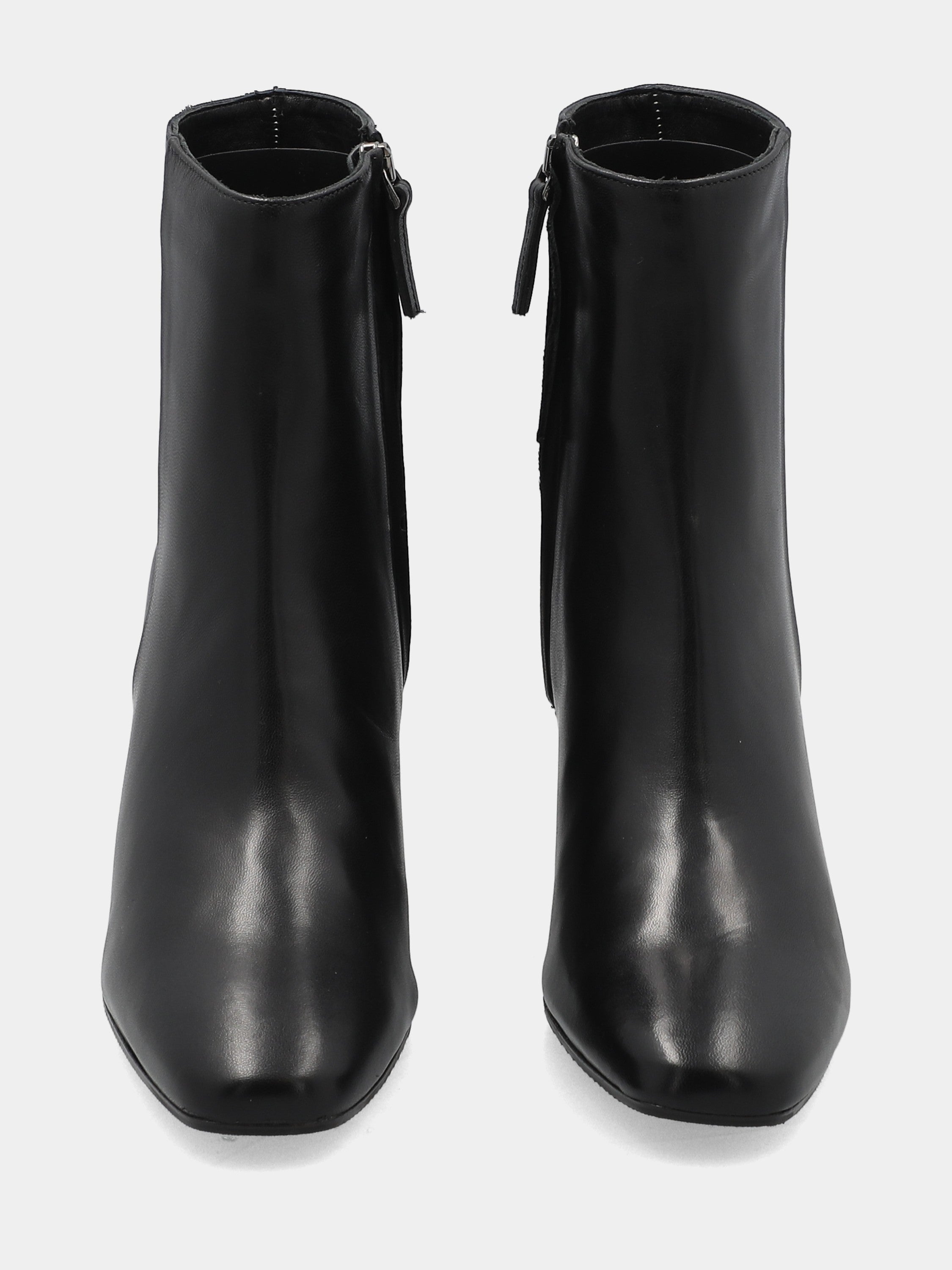 Sandalo monoblocco in vitello rosso con fascia ripiegata