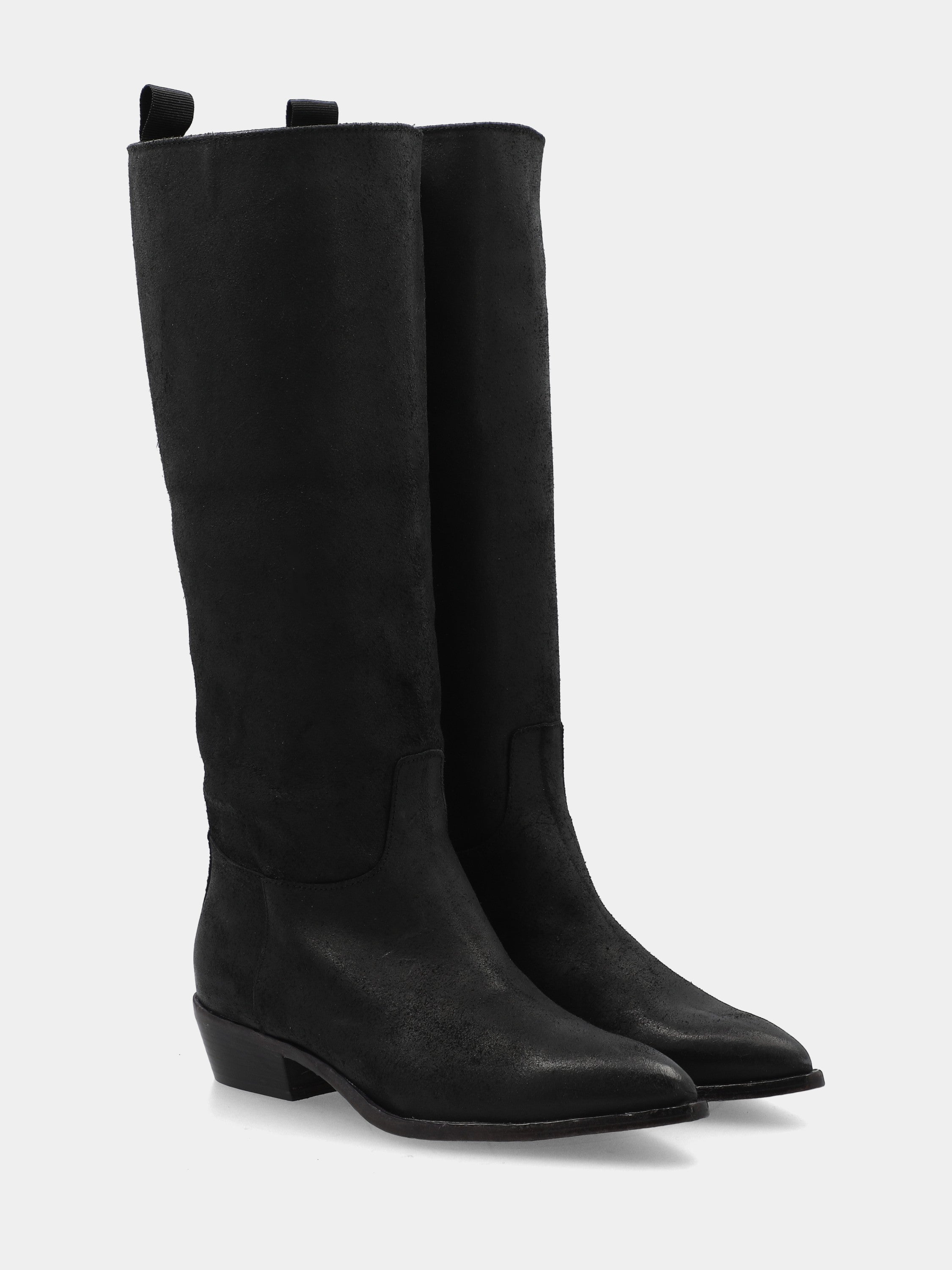 Sandalo monoblocco in vitello rosso con fascia ripiegata