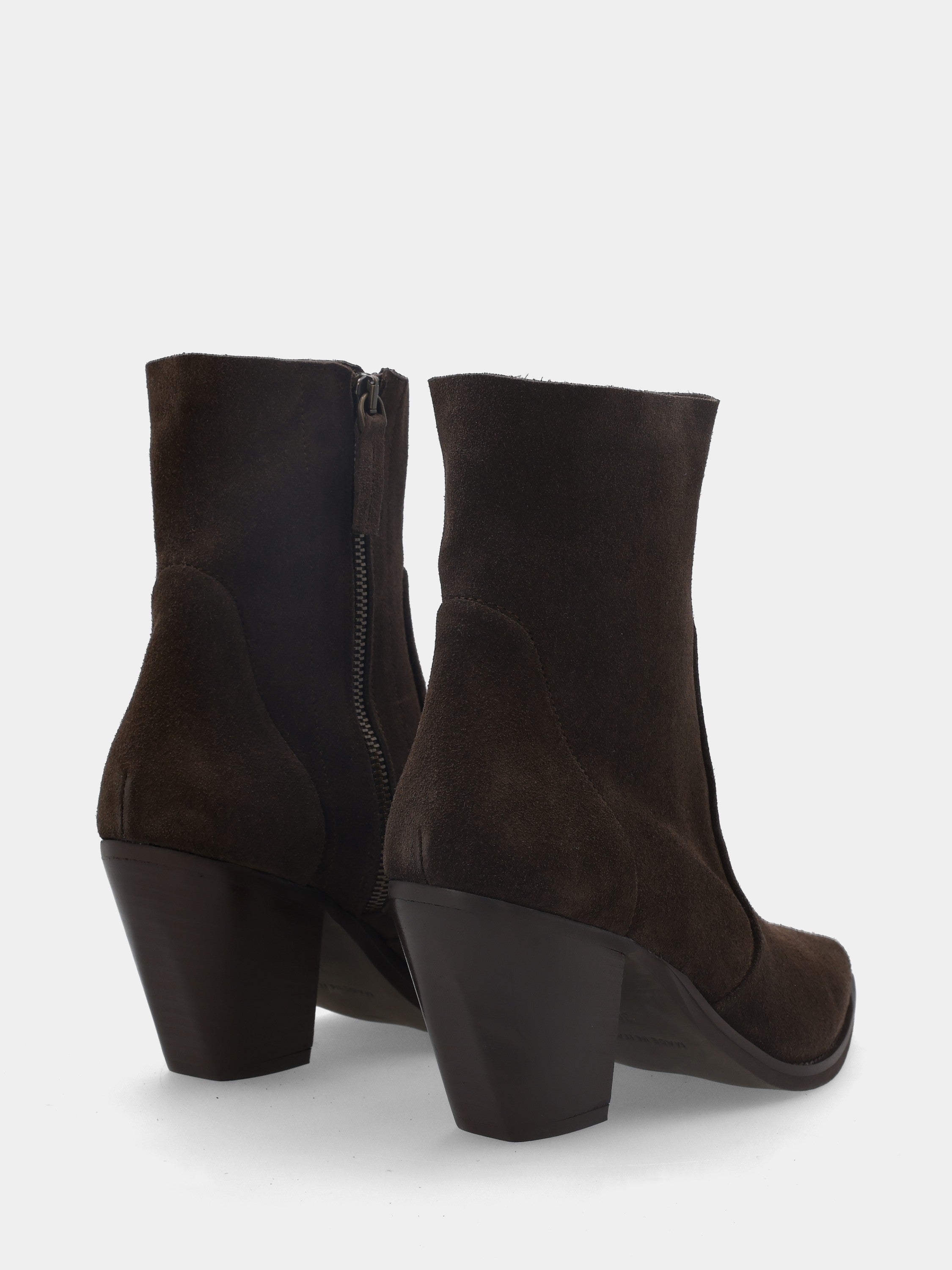 Sandalo monoblocco in vitello rosso con fascia ripiegata