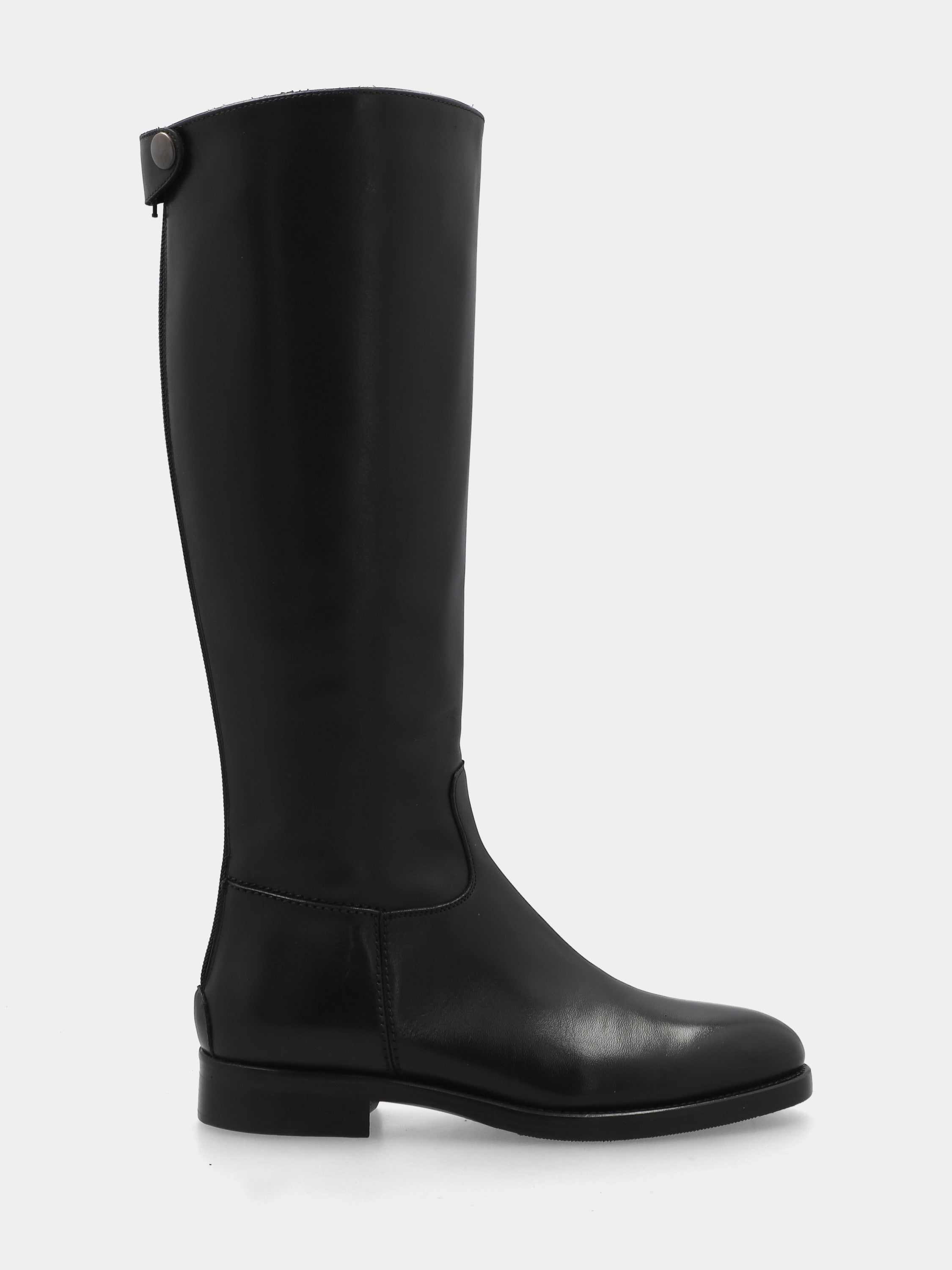 Sandalo monoblocco in vitello rosso con fascia ripiegata