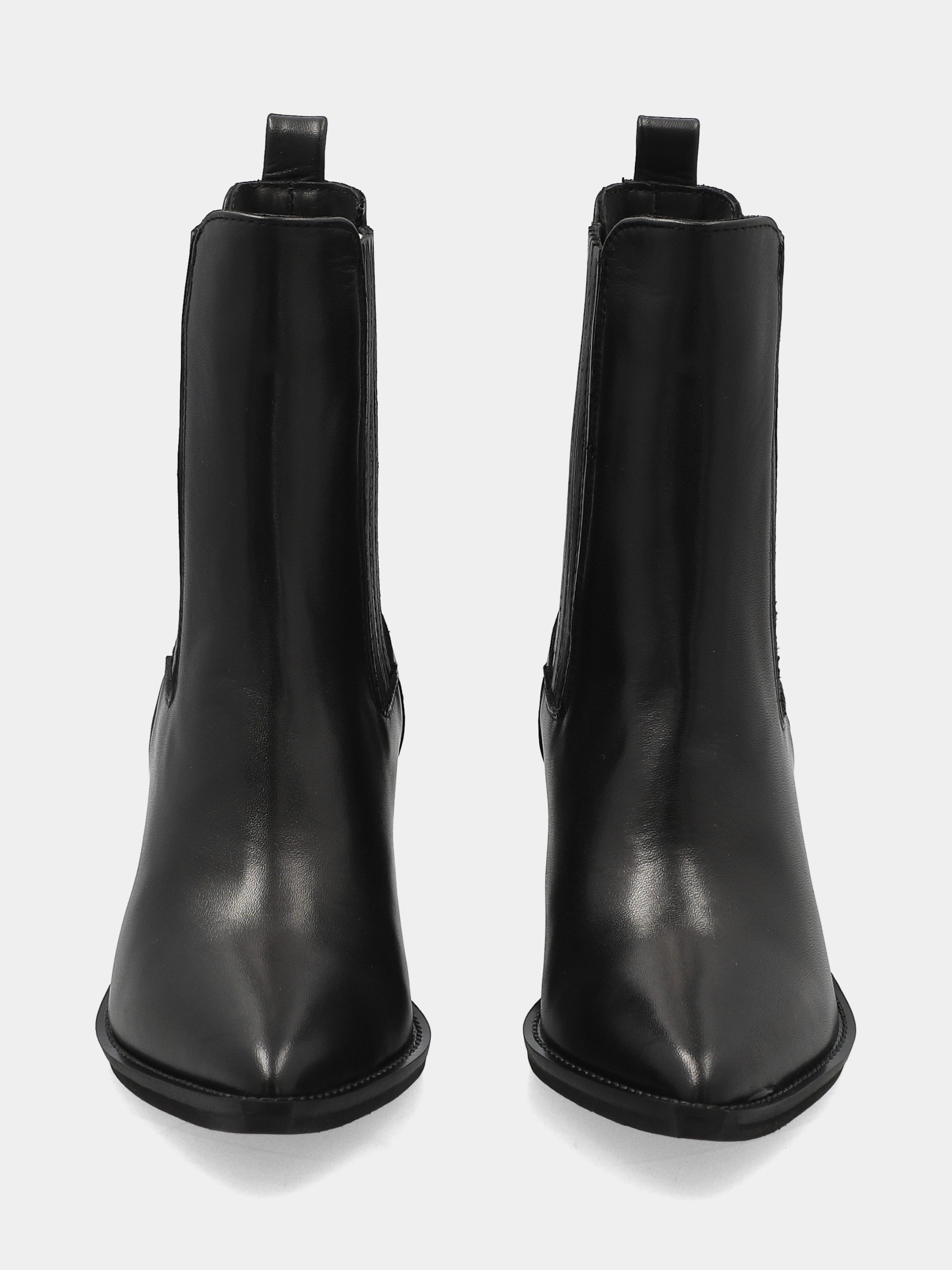 Sandalo monoblocco in vitello rosso con fascia ripiegata