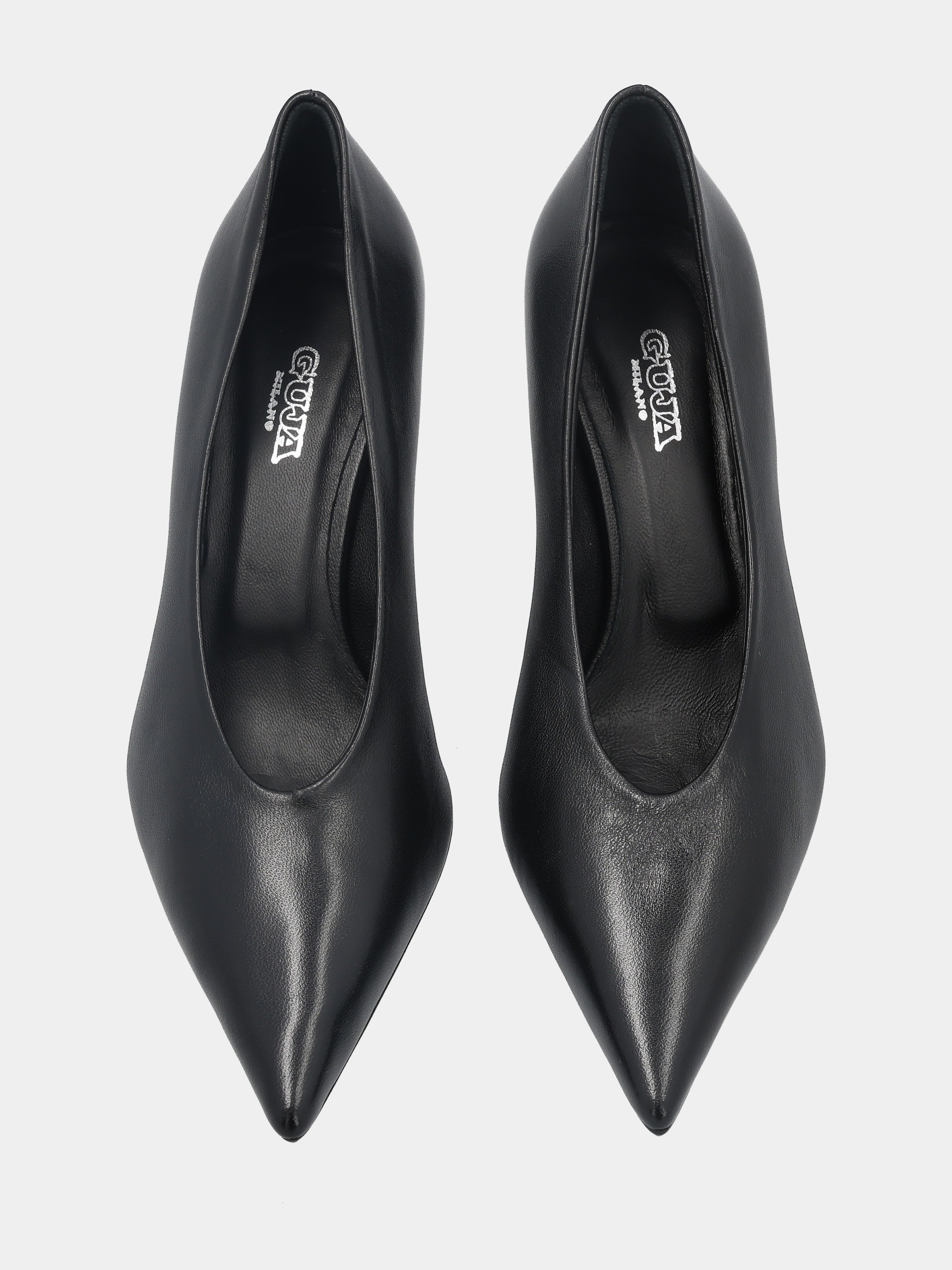 Sandalo monoblocco in vitello rosso con fascia ripiegata