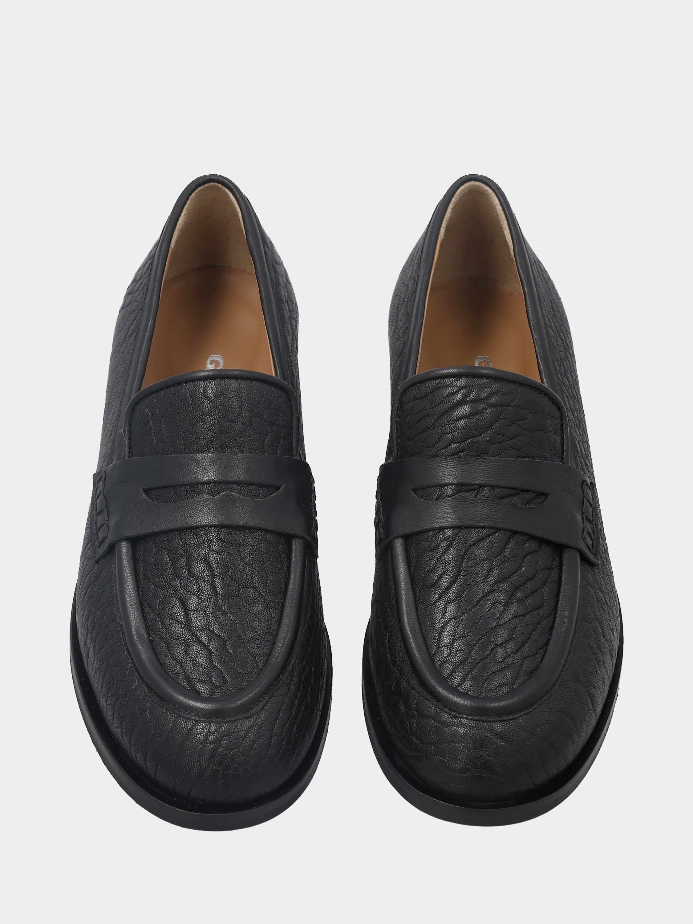 Sandalo monoblocco in vitello rosso con fascia ripiegata