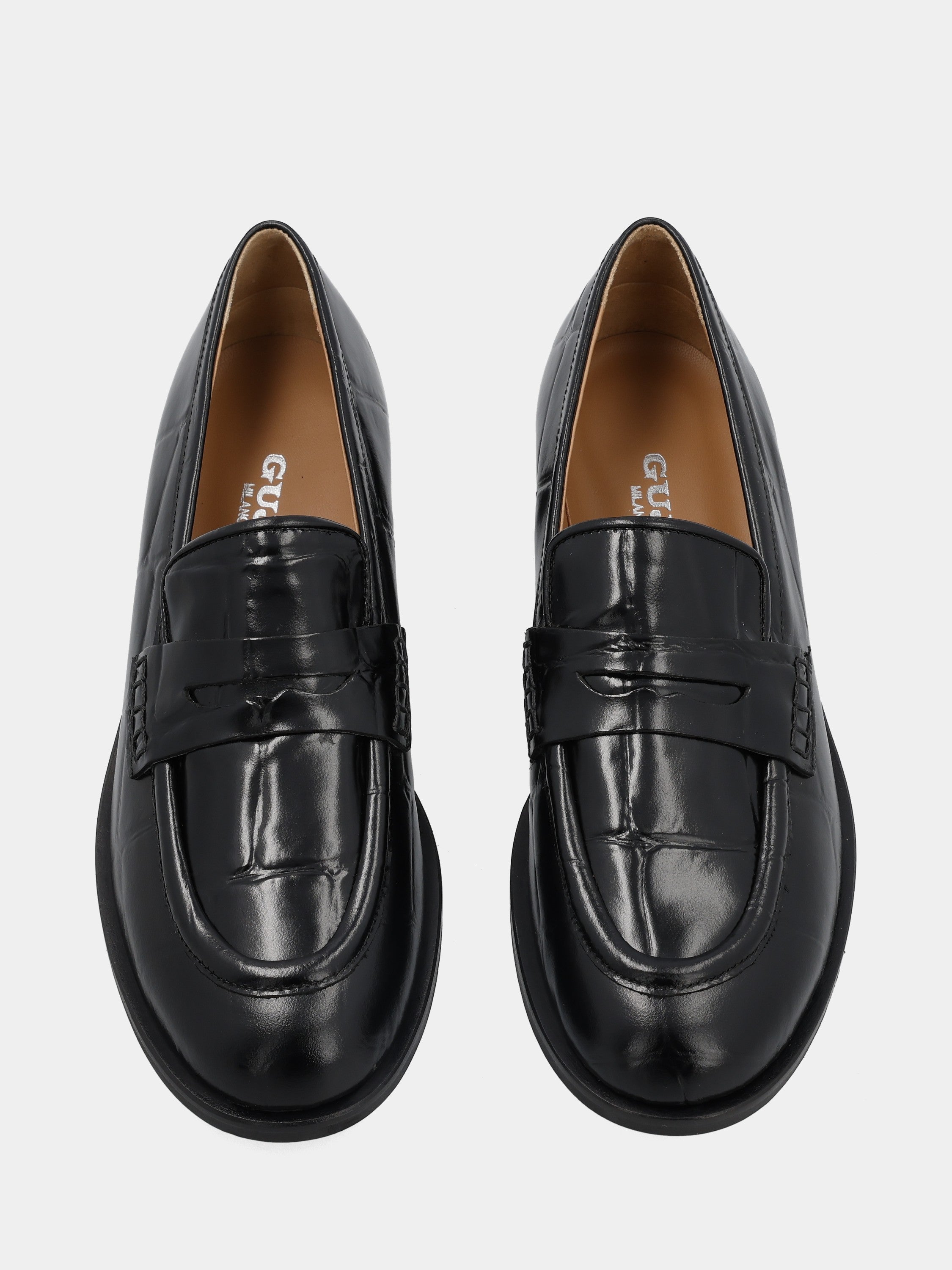 Sandalo monoblocco in vitello rosso con fascia ripiegata