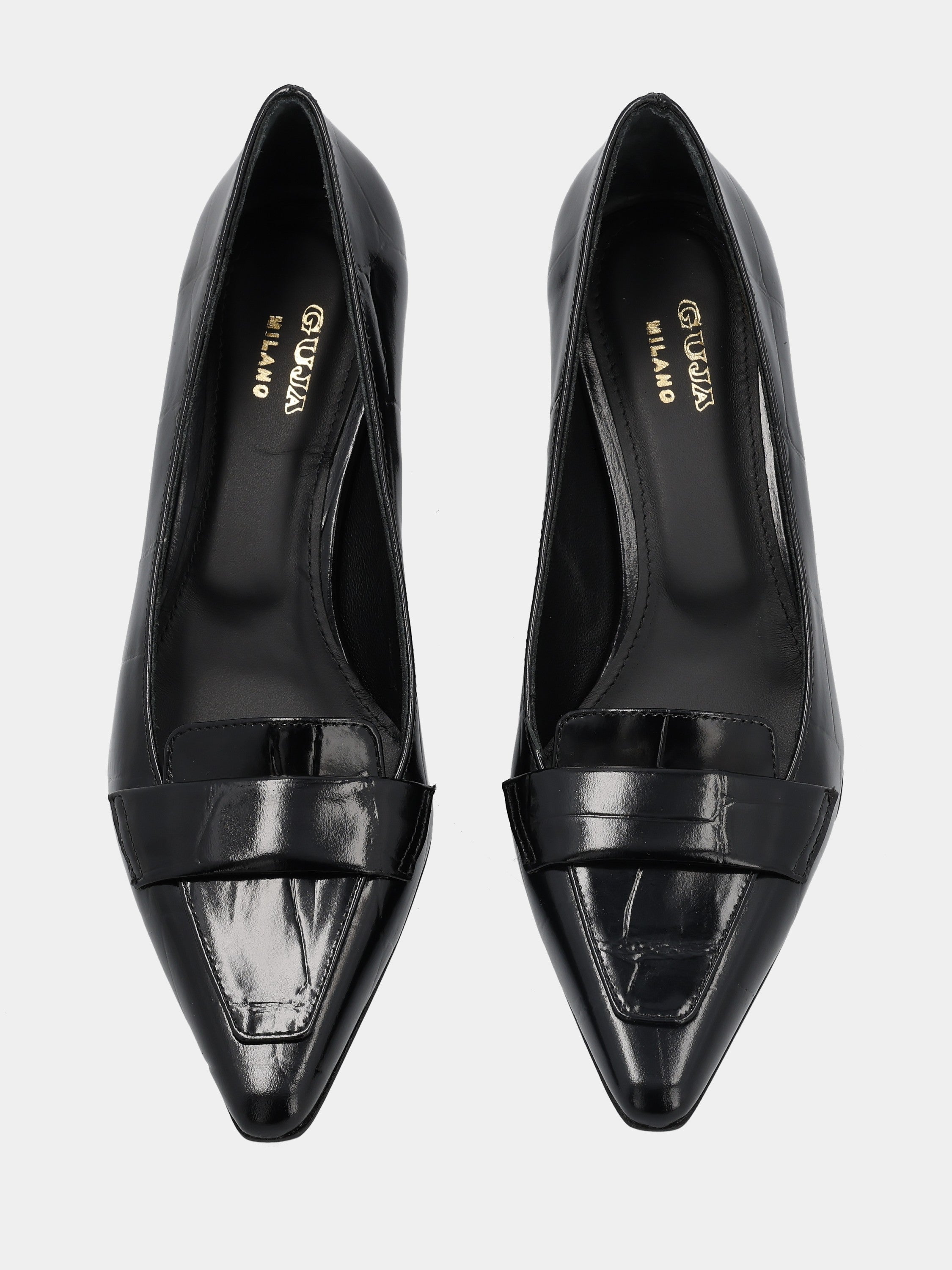 Sandalo monoblocco in vitello rosso con fascia ripiegata