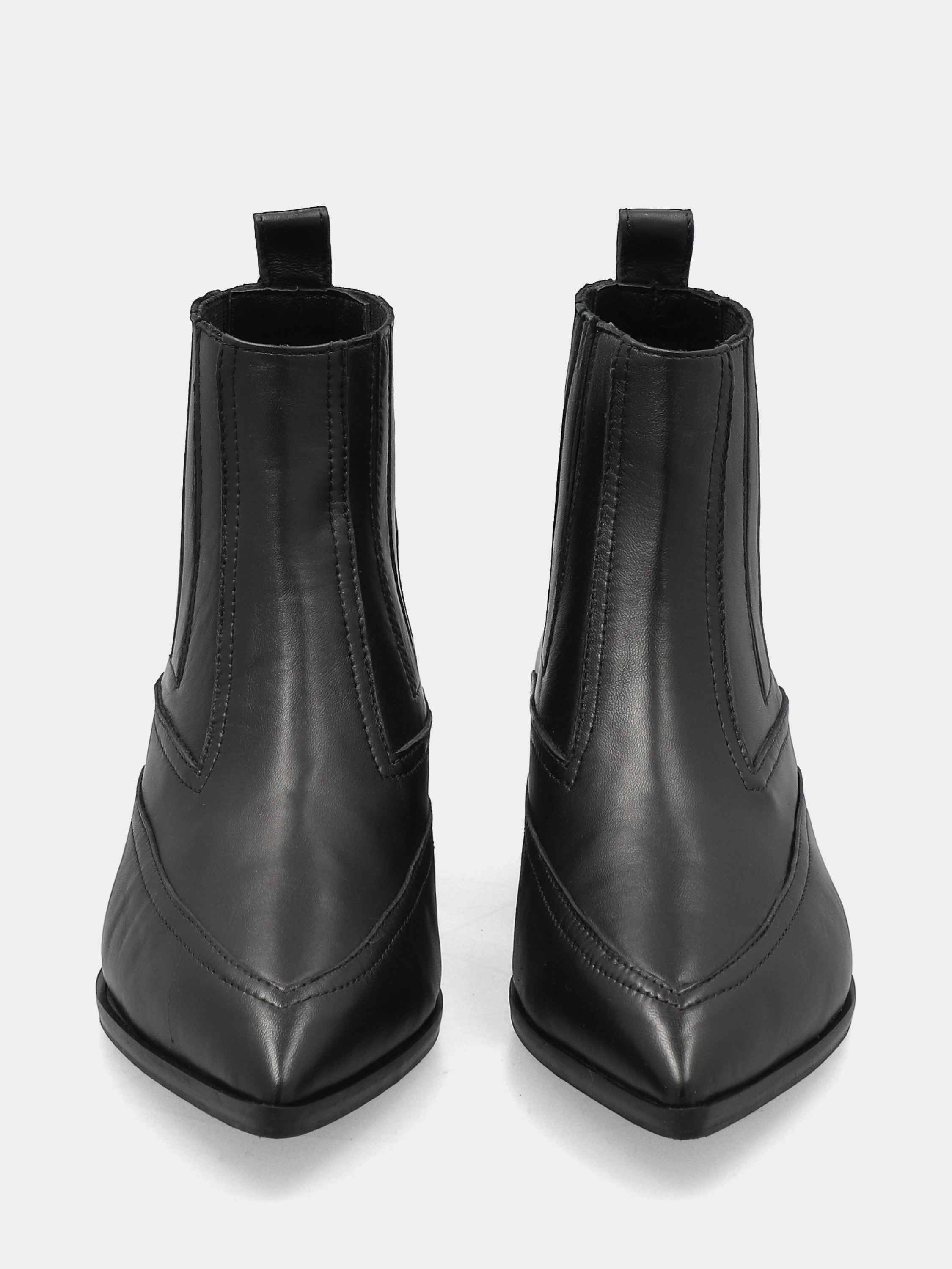 Sandalo monoblocco in vitello rosso con fascia ripiegata