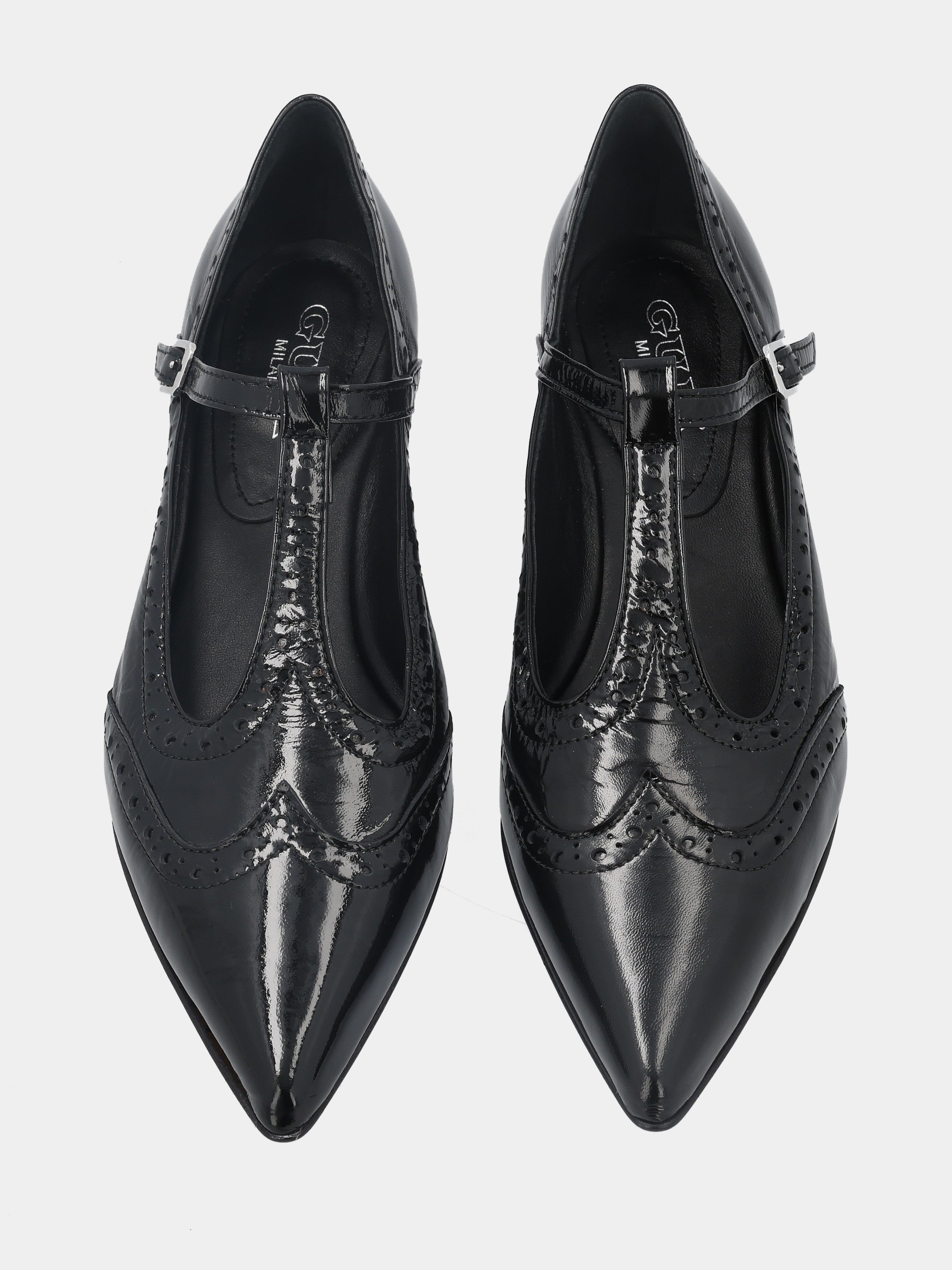 Sandalo monoblocco in vitello rosso con fascia ripiegata