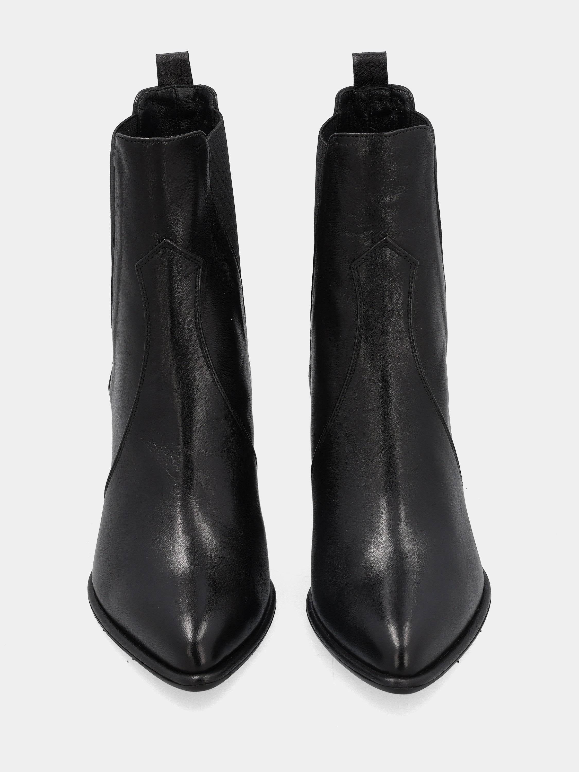 Sandalo monoblocco in vitello rosso con fascia ripiegata