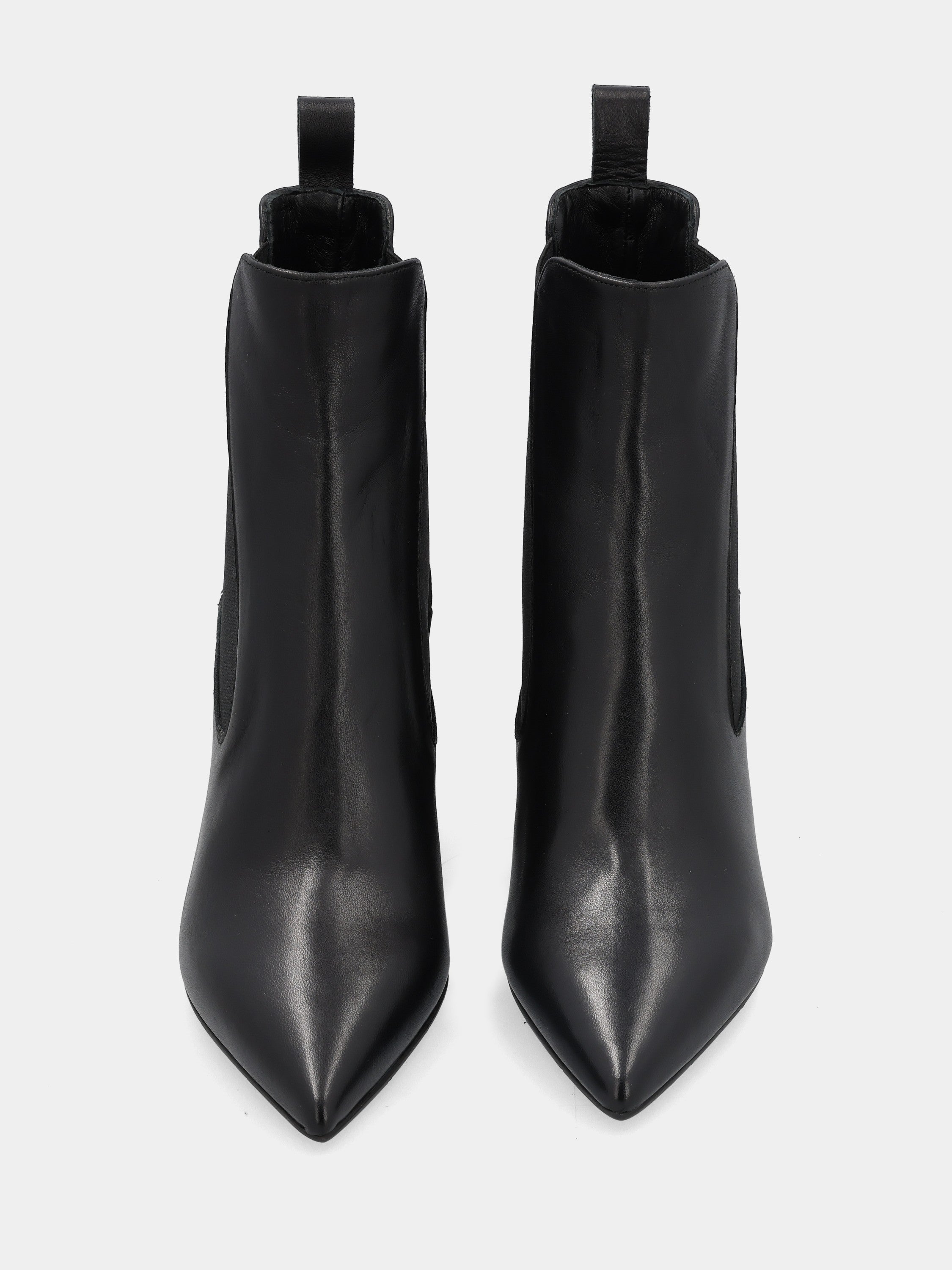 Sandalo monoblocco in vitello rosso con fascia ripiegata