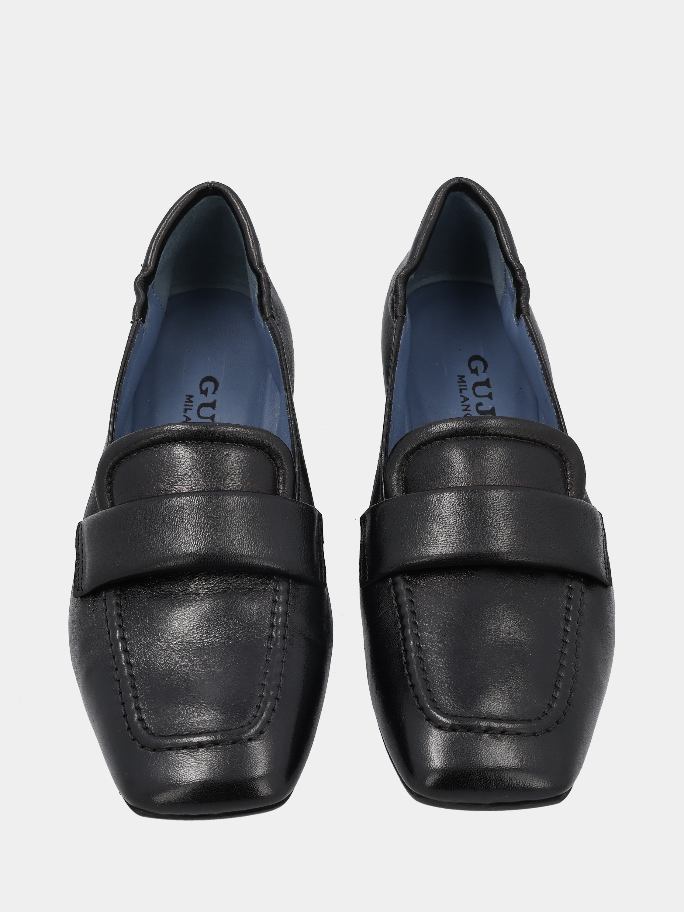 Sandalo monoblocco in vitello rosso con fascia ripiegata