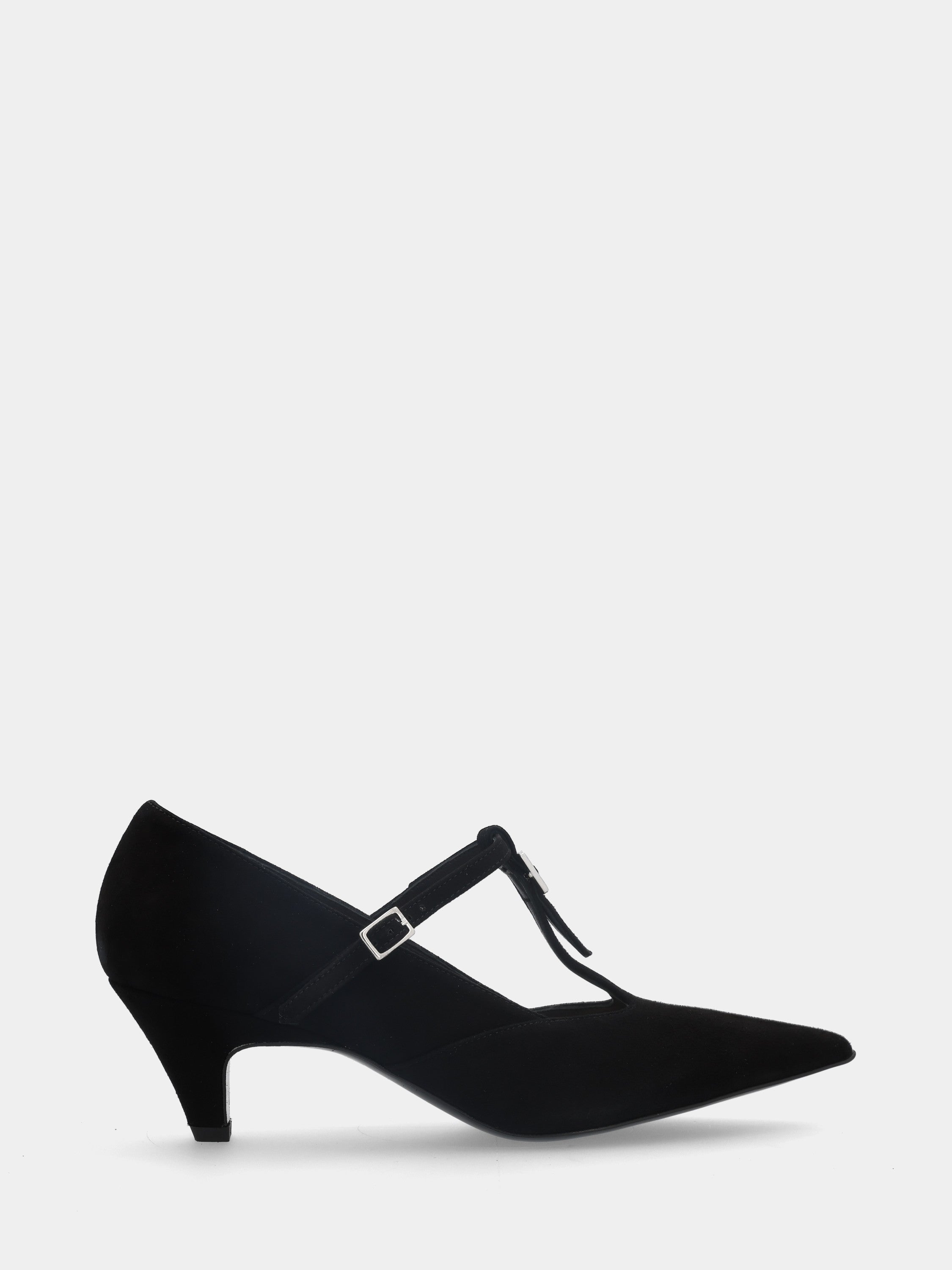 Sandalo monoblocco in vitello rosso con fascia ripiegata