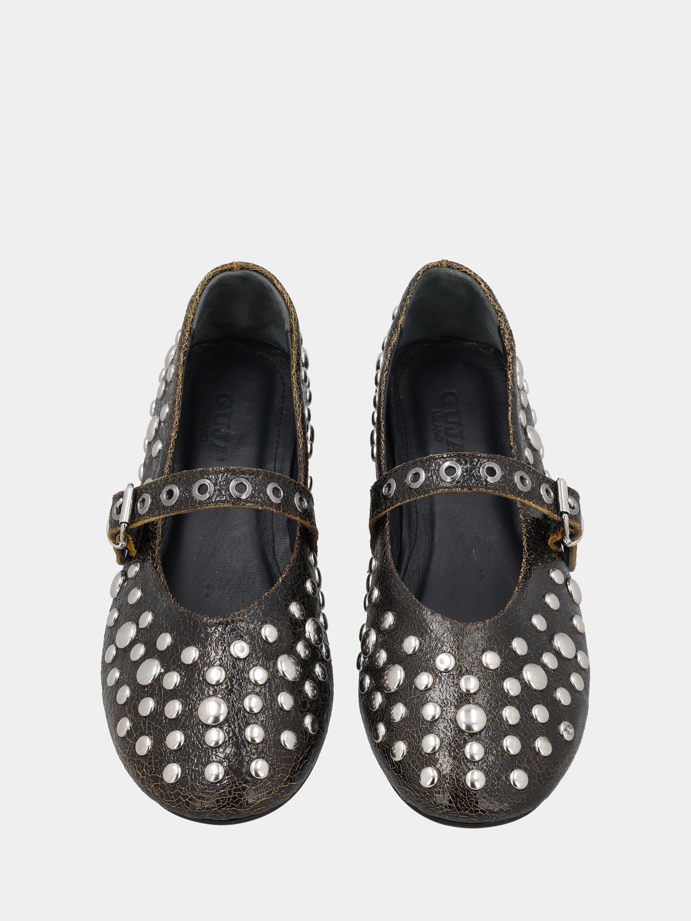 Sandalo monoblocco in vitello rosso con fascia ripiegata