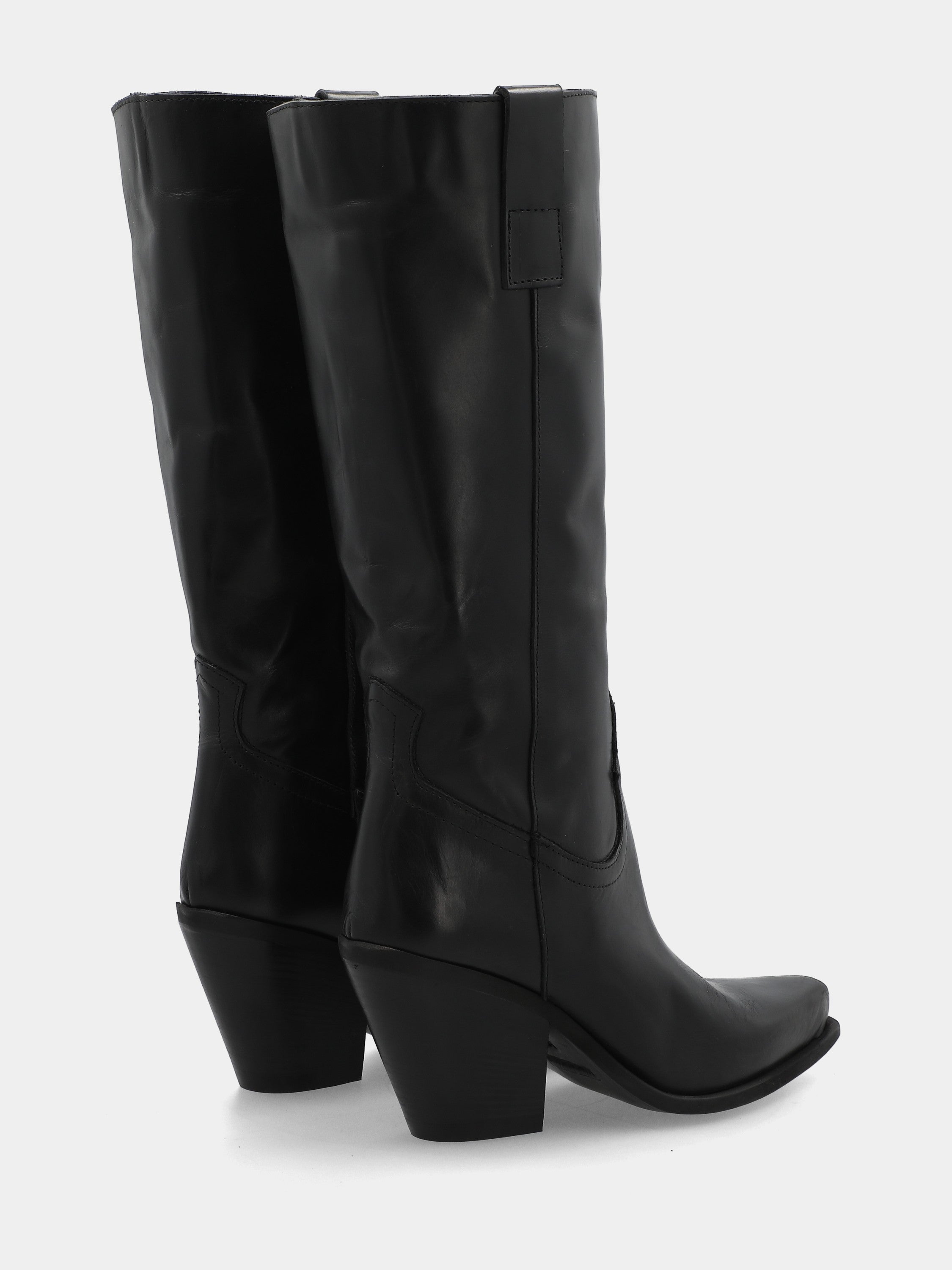 Sandalo monoblocco in vitello rosso con fascia ripiegata